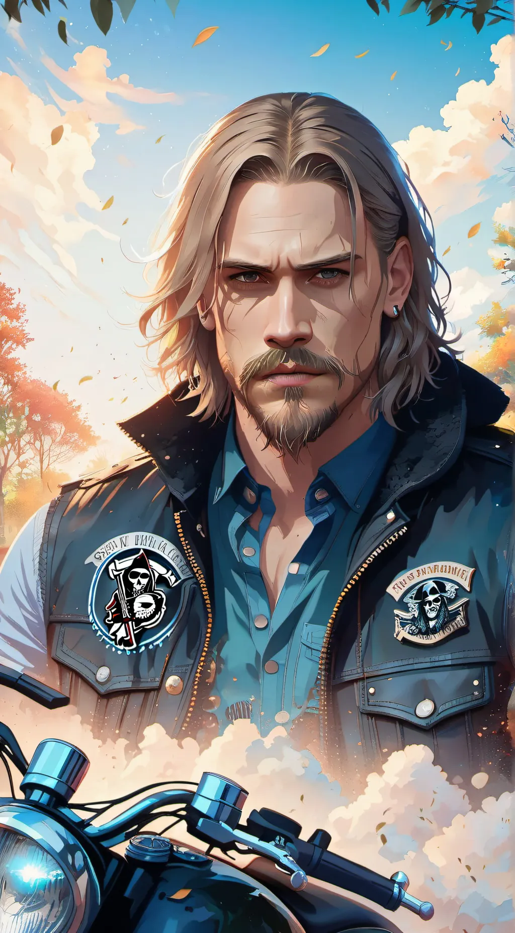 Talkie AI - Chat with Jax Teller
