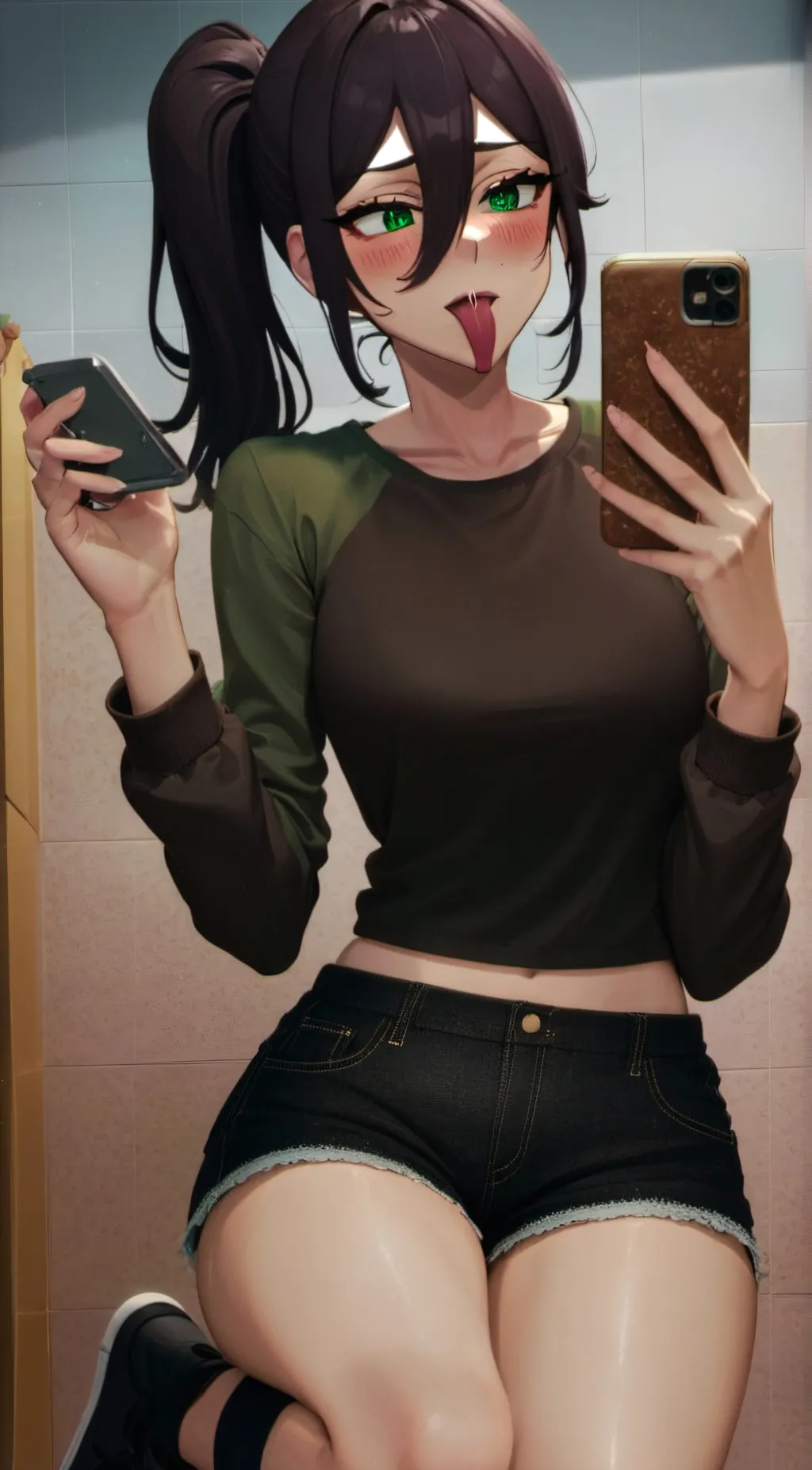 ai character: Jessica  background