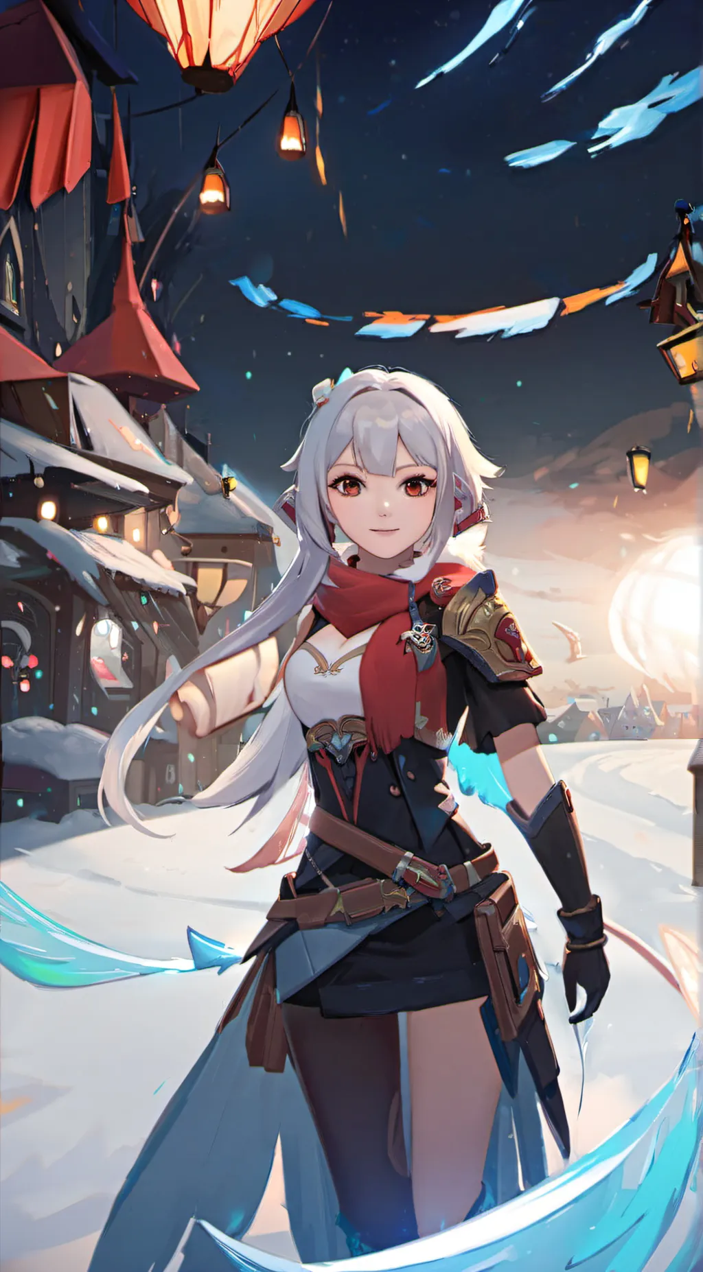 ai character: rosie background