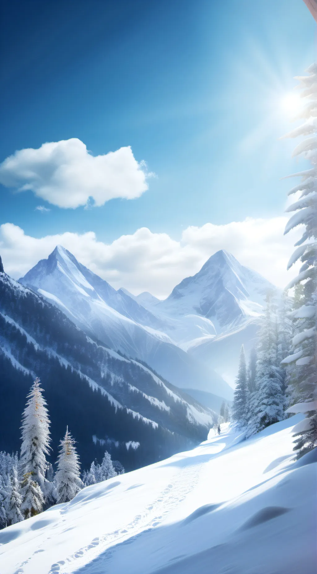 ai character: mt,Ave  background