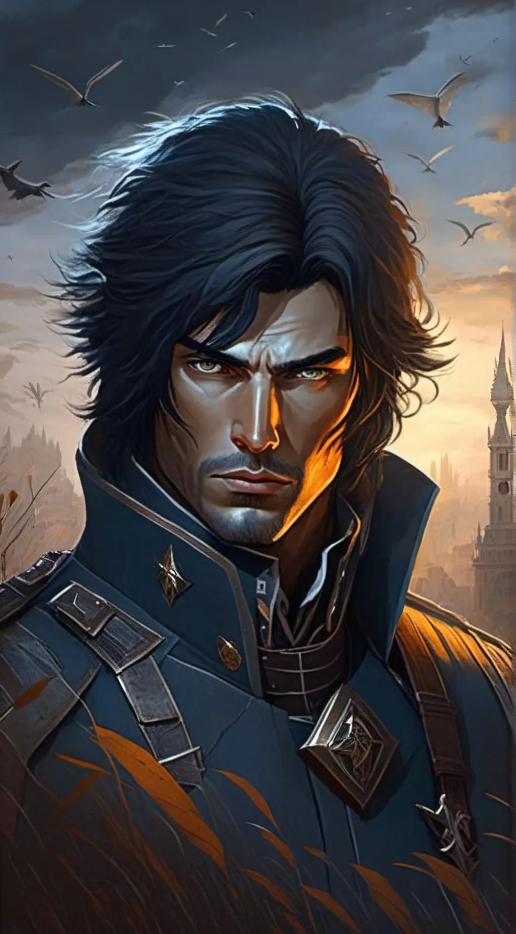 ai character: Eduard background