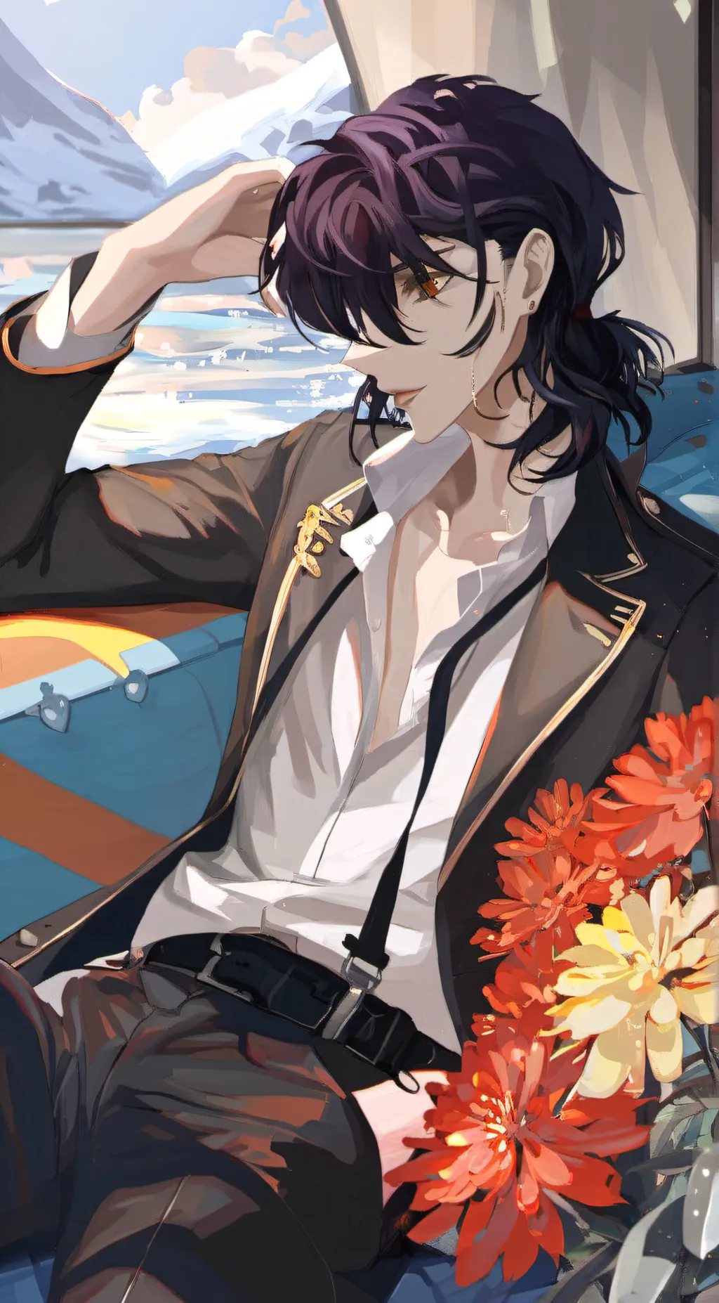 ai character: Alex background