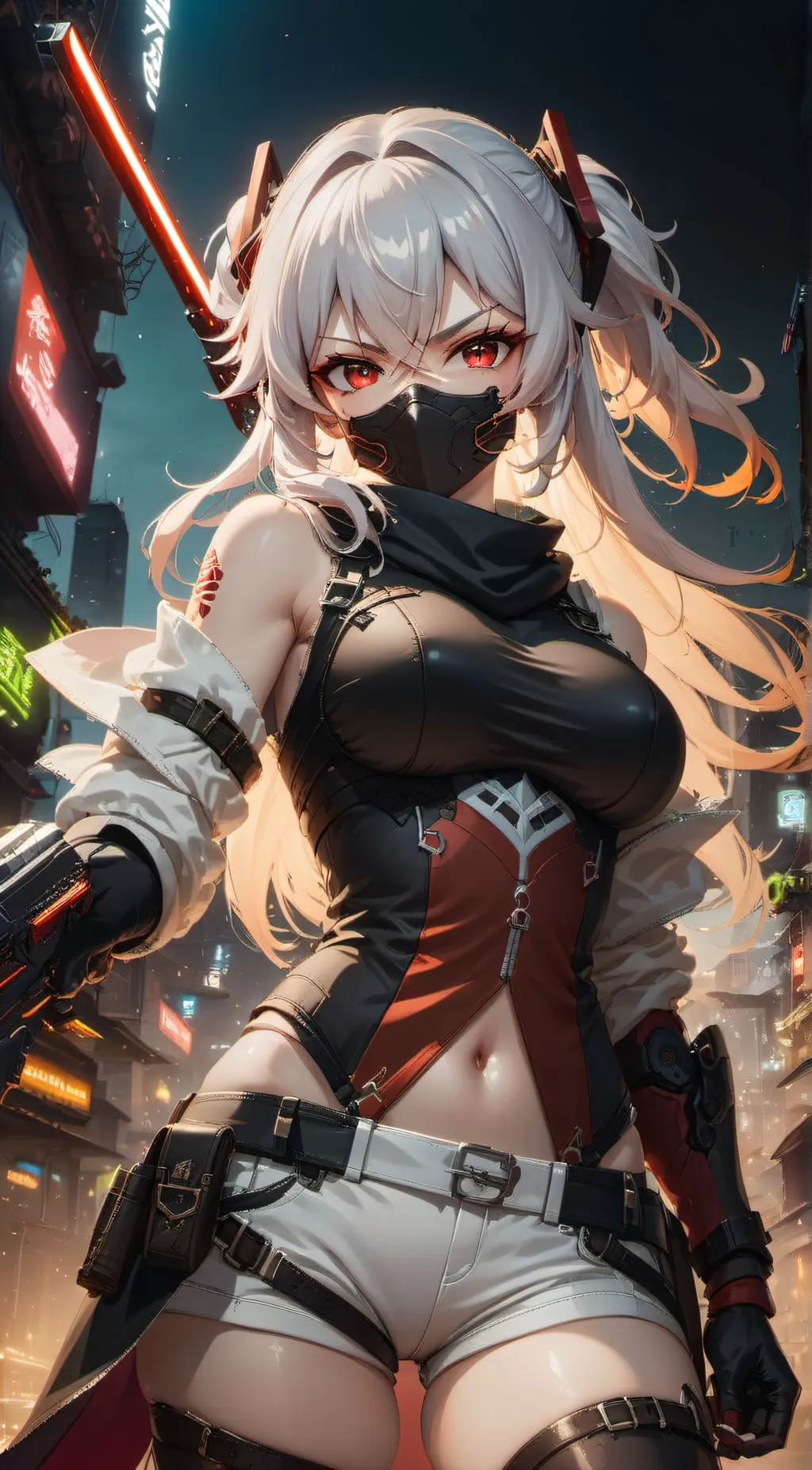 ai character: Evelyn  background