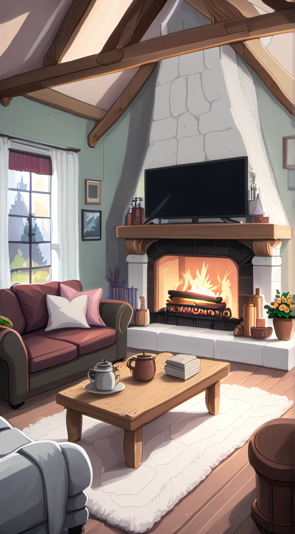 ai character: fivio foreign lil  background