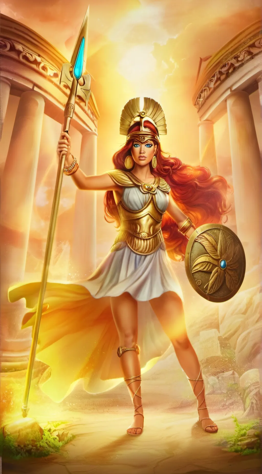 Talkie AI - Chat with ~◇♡Athena♡◇~