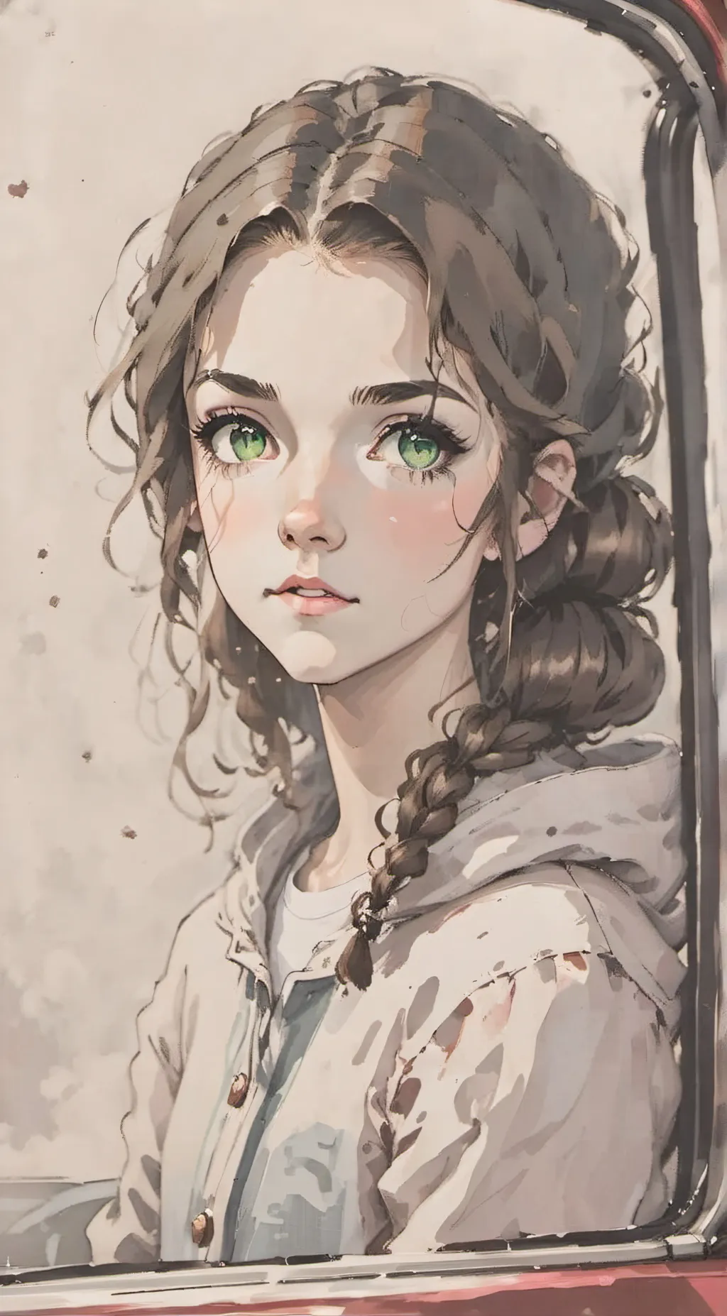 ai character: Alexandria background