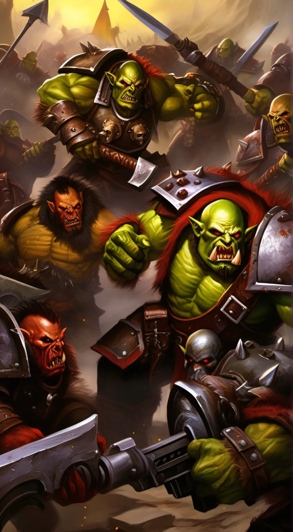 ai character: WAAAAAAAAAGHHH background