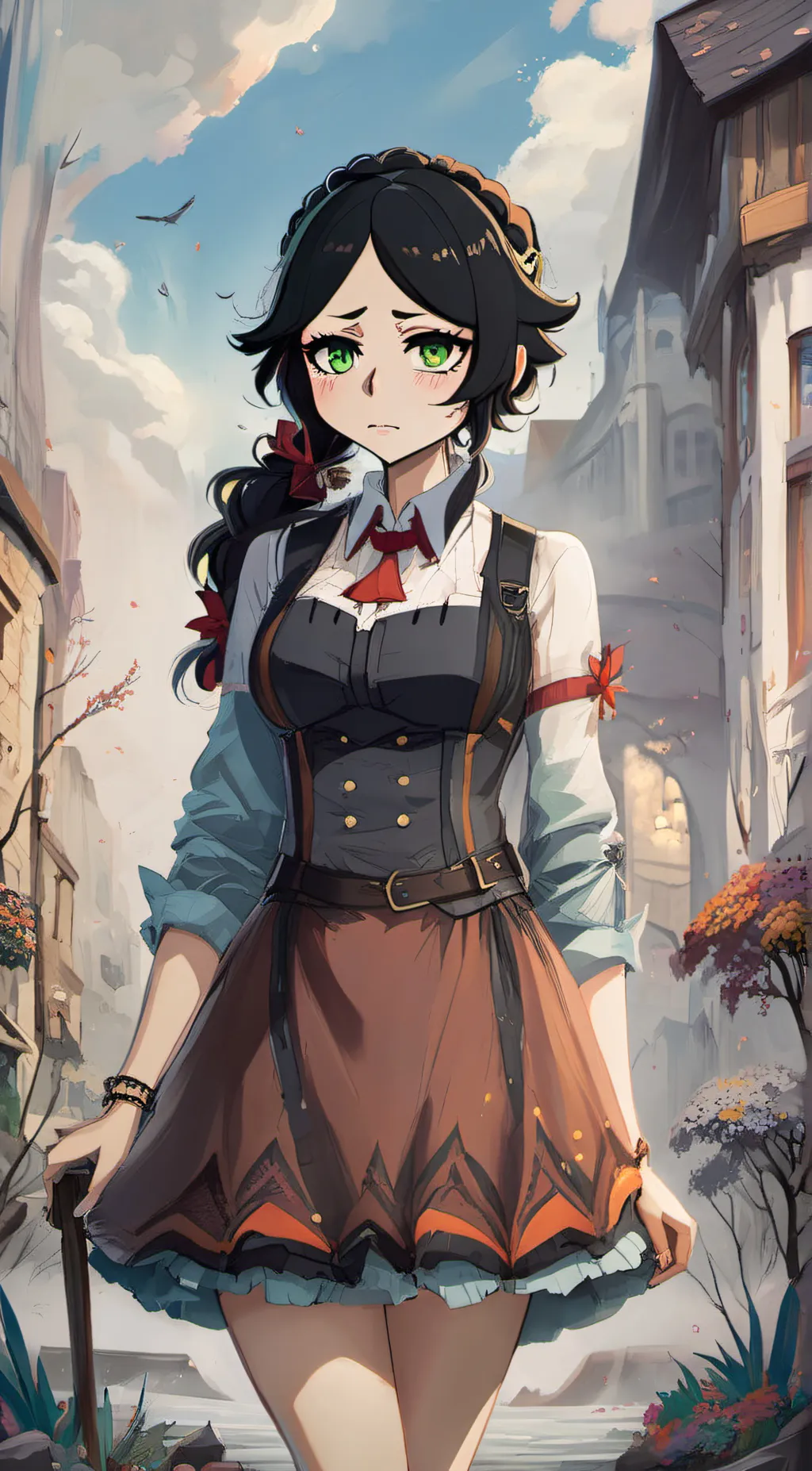 ai character: liv background