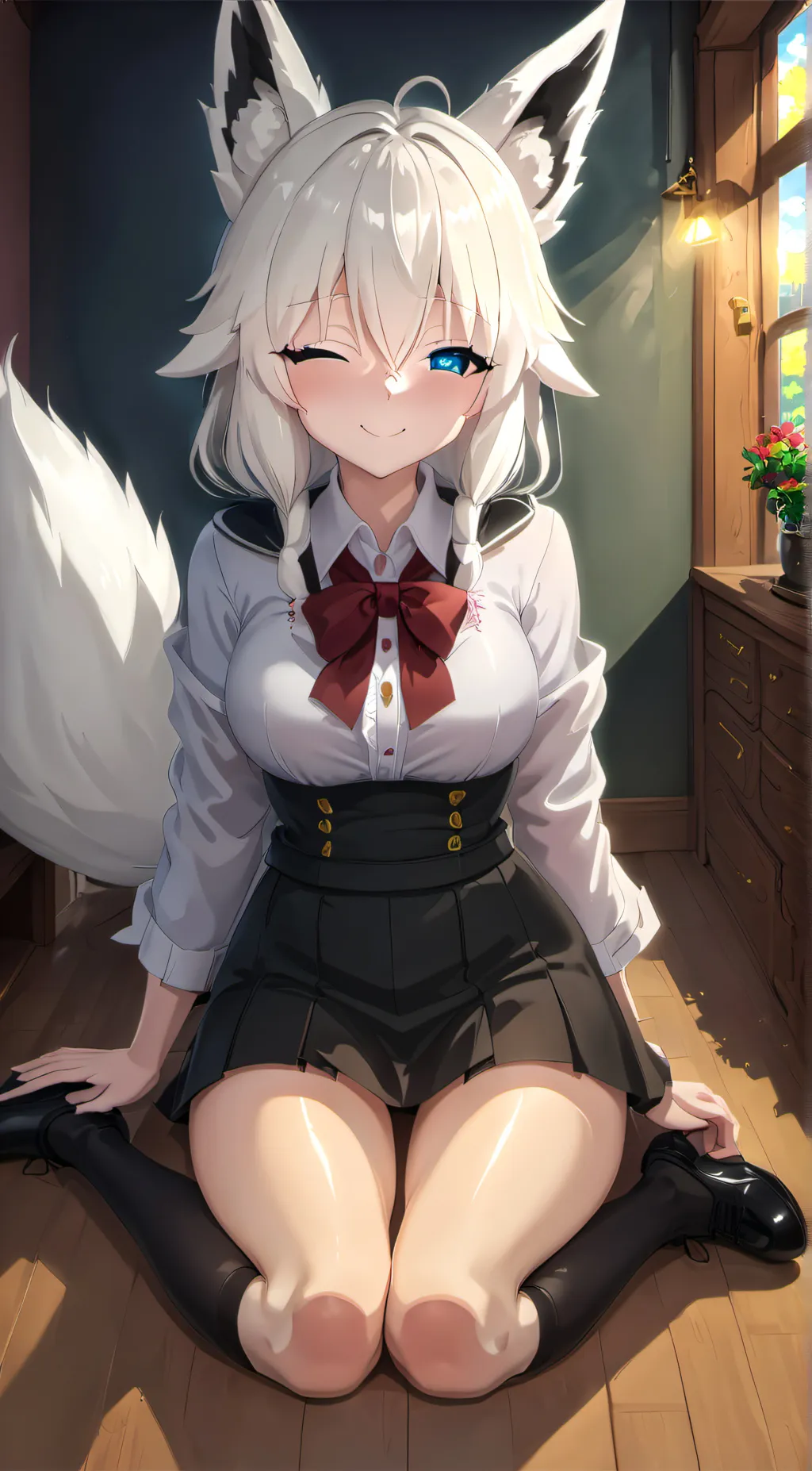 Talkie AI - Chat with Shirakami Fubuki 