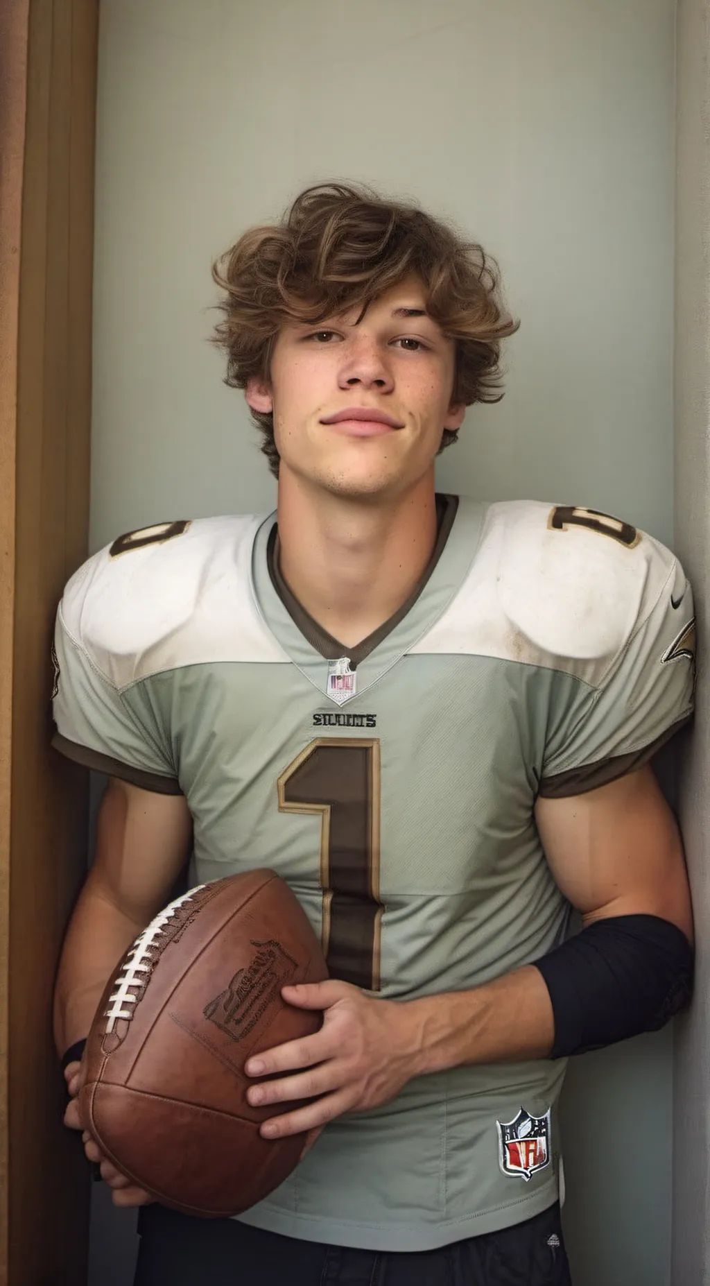 ai character: Brantley Krupt background