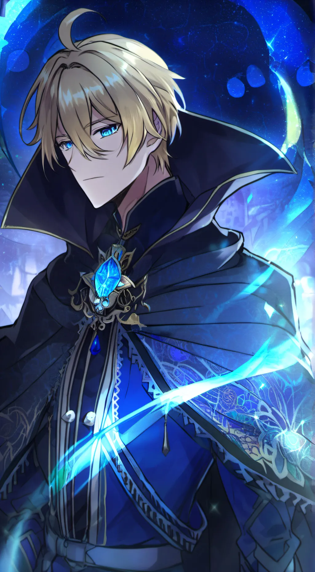 ai character: Dainsleif background