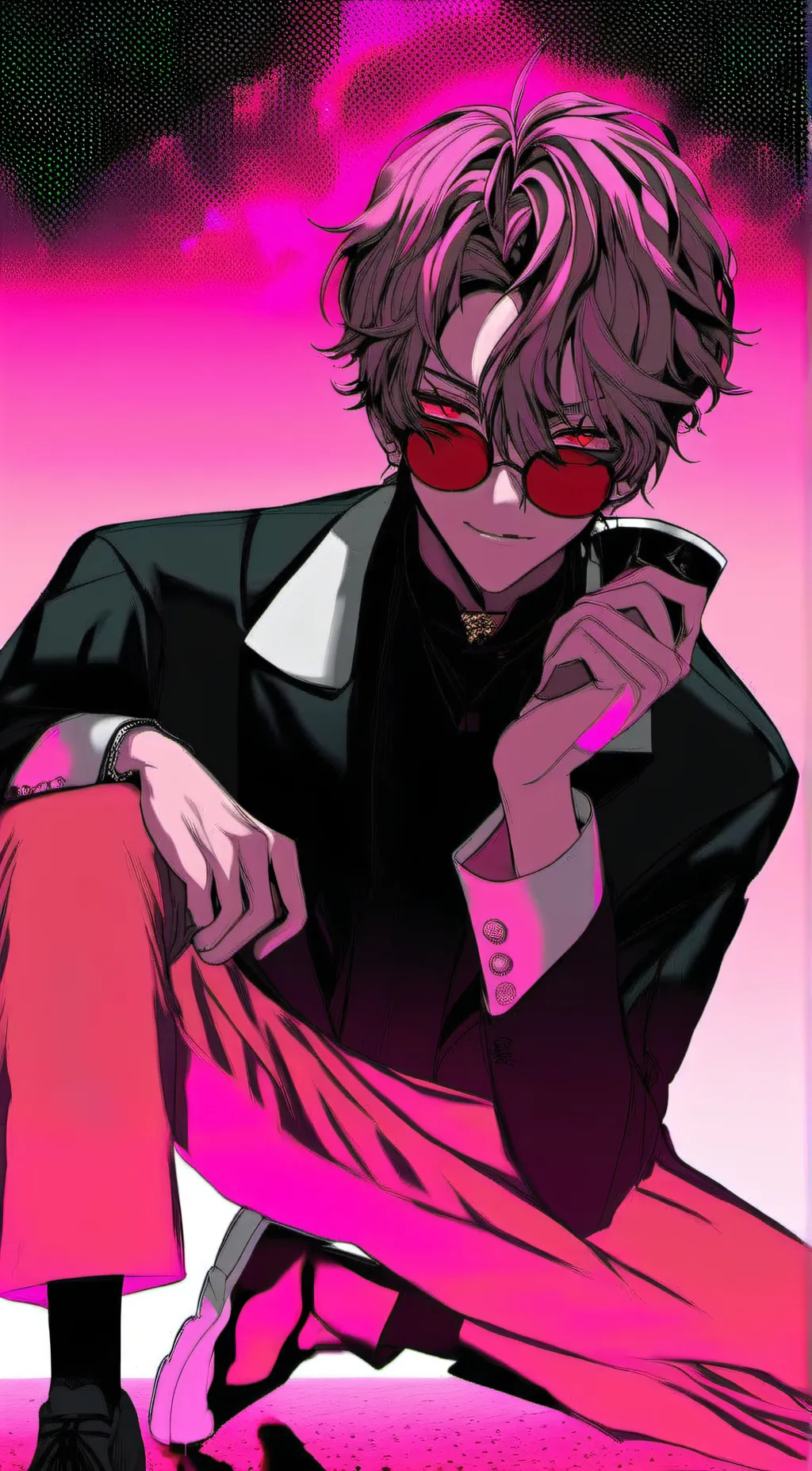 ai character: zachary background