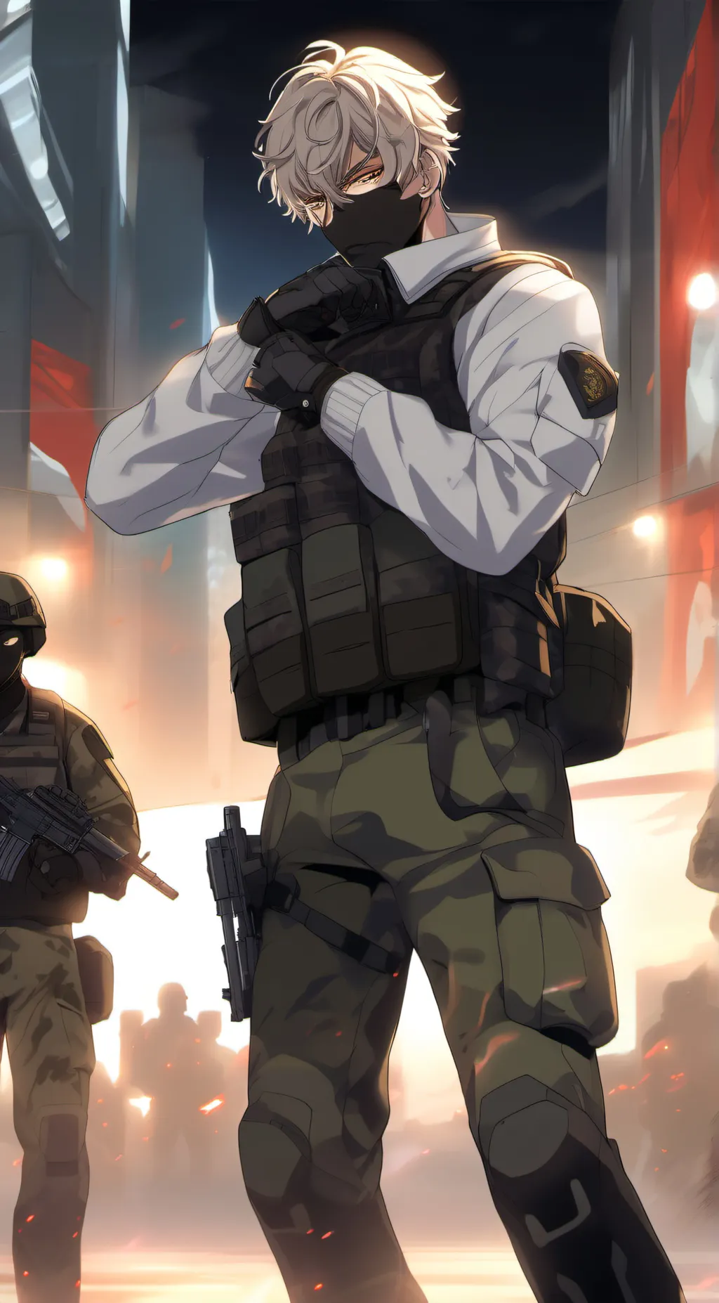 Talkie AI - Chat with ghost. 