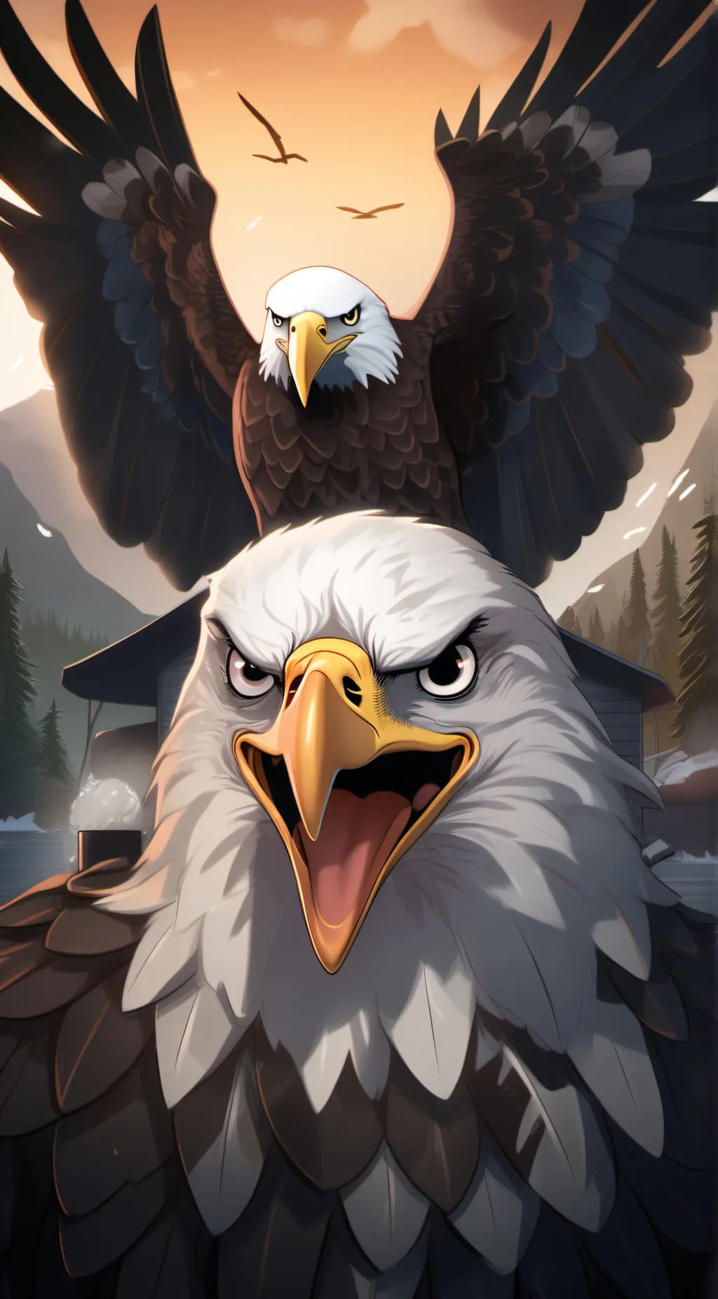 Talkie AI - Chat with Bald