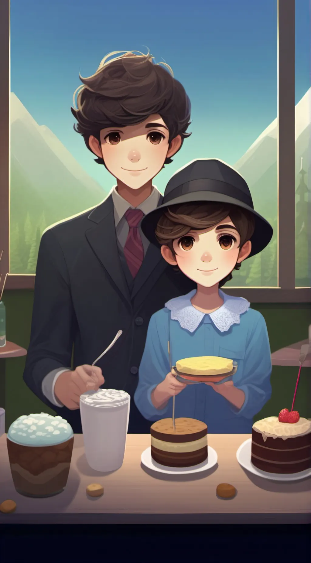 Talkie AI - Chat with Leon