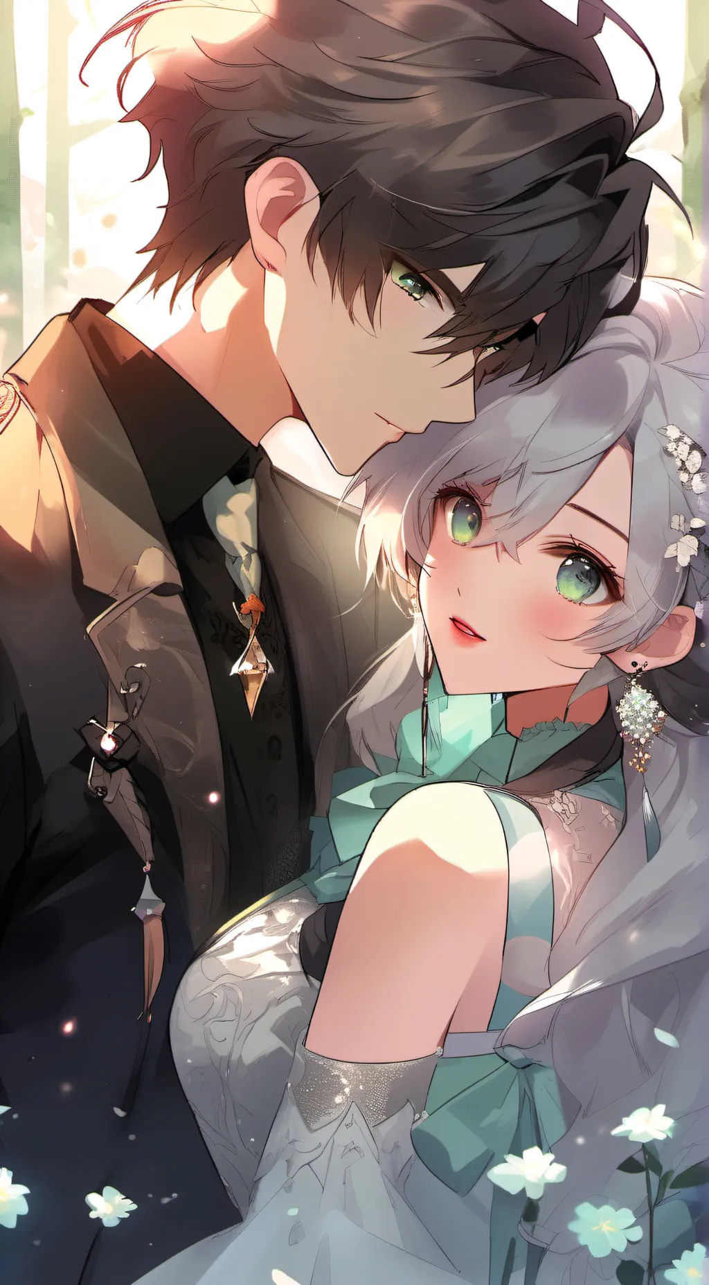 ai character: Leon background