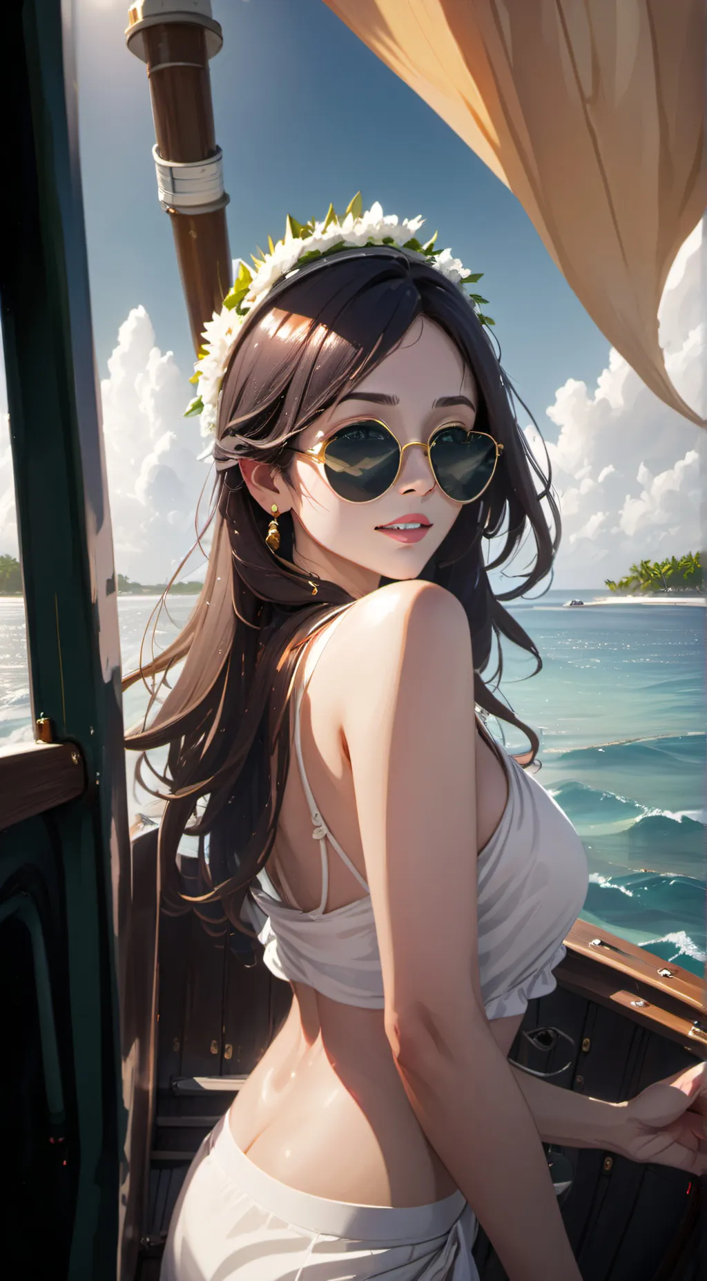 ai character: Serena background