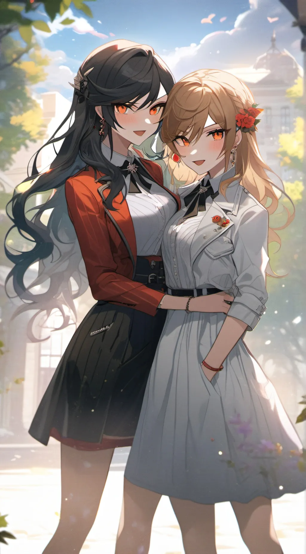 ai character: Emma background