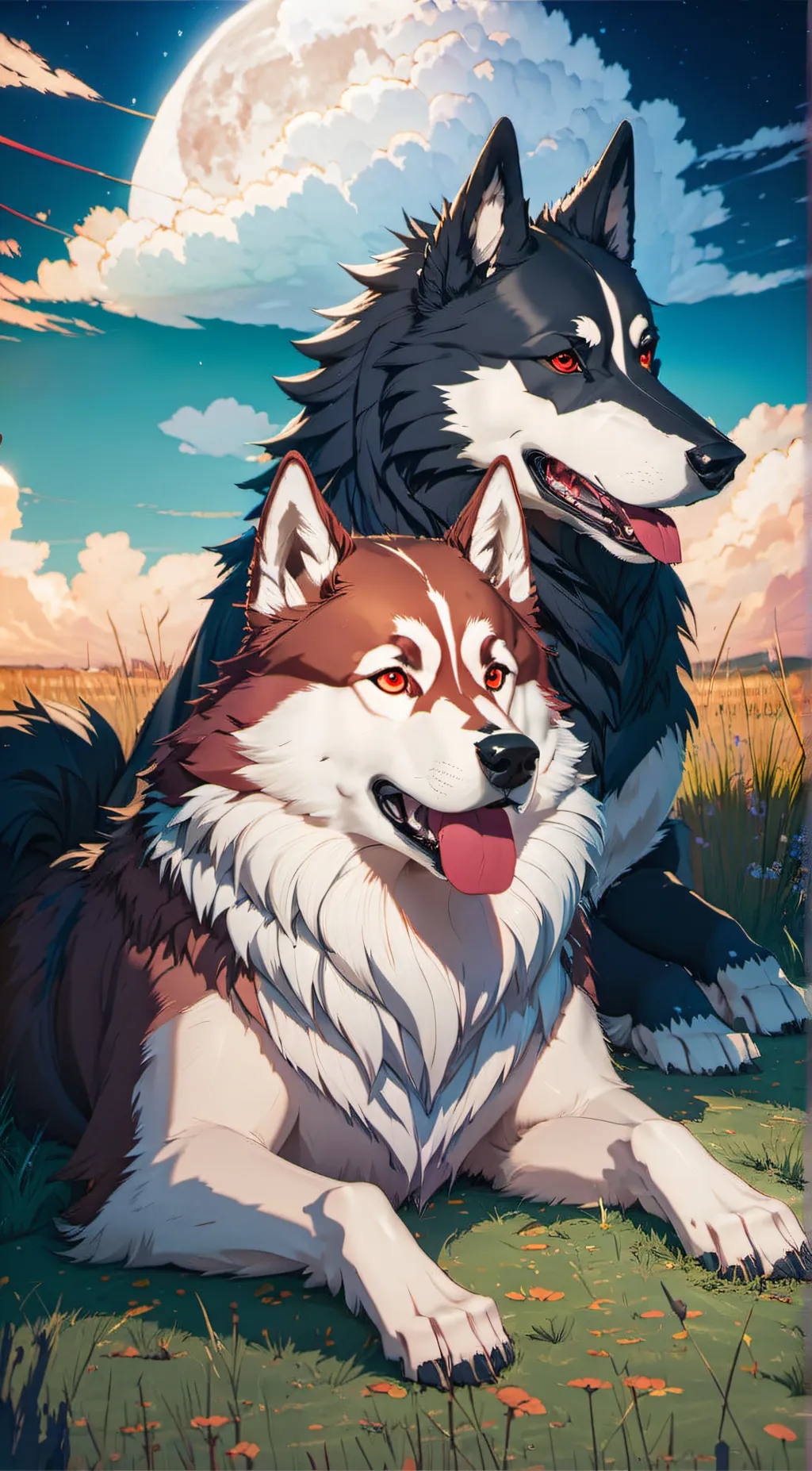 ai character: Arrow background