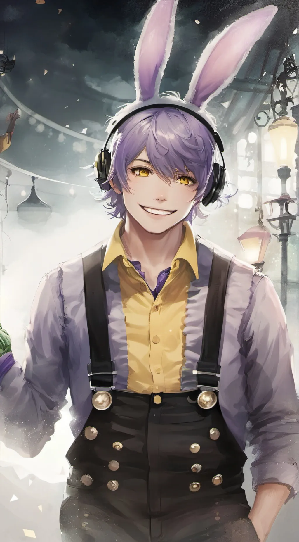 ai character: Jax from tadc background