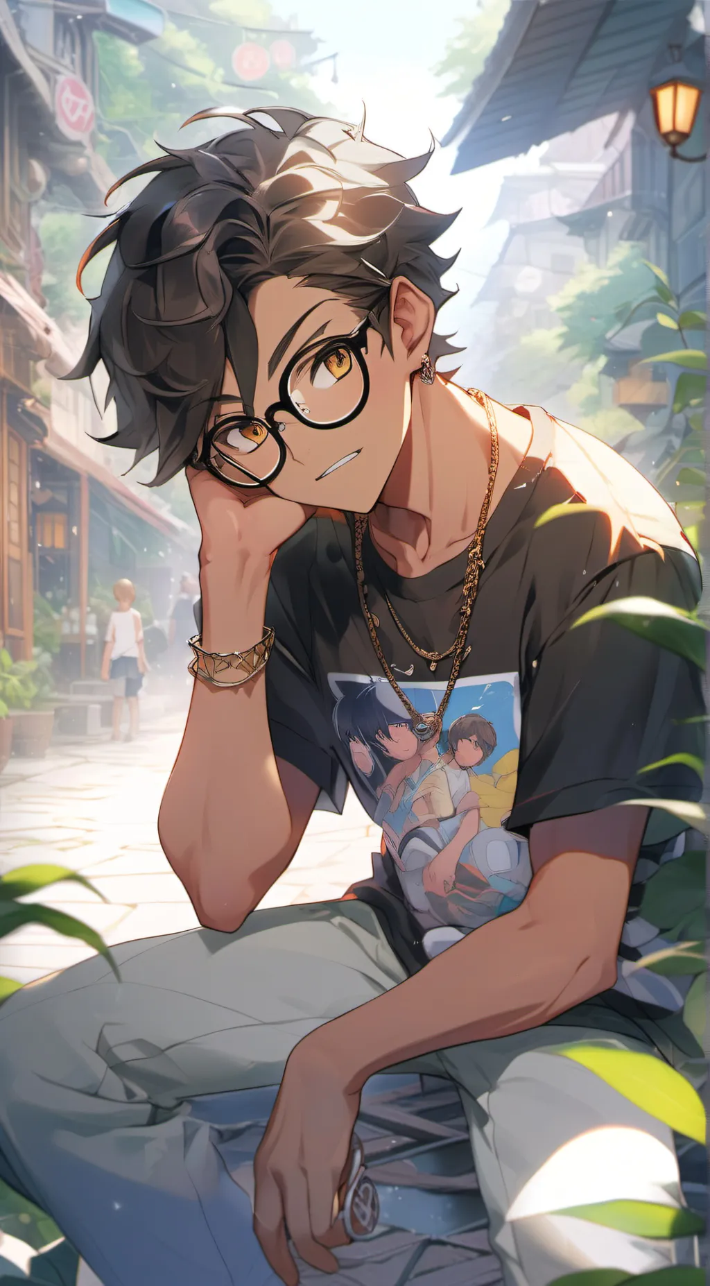 Talkie AI - Chat with Theo