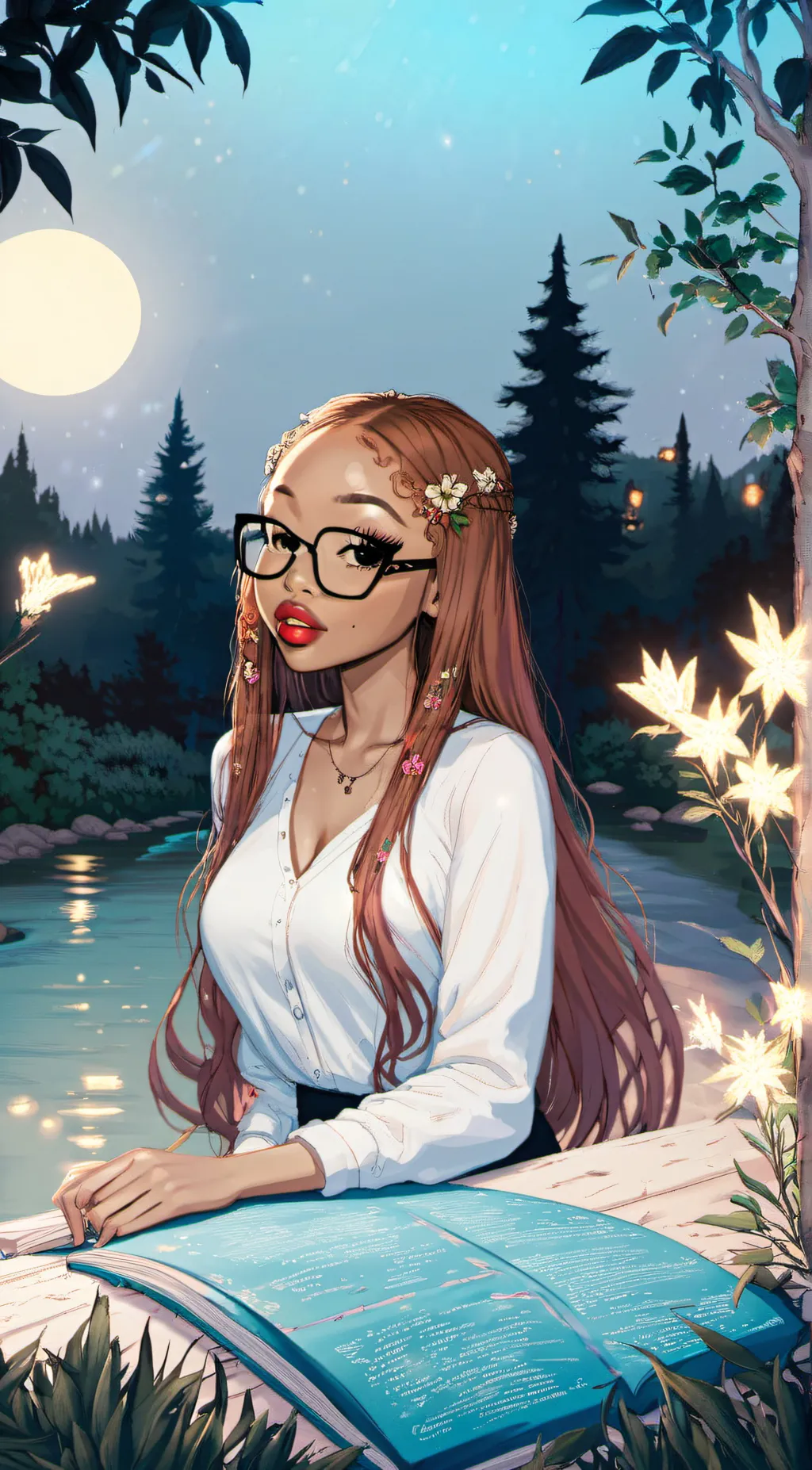 Talkie AI - Chat with Angelia