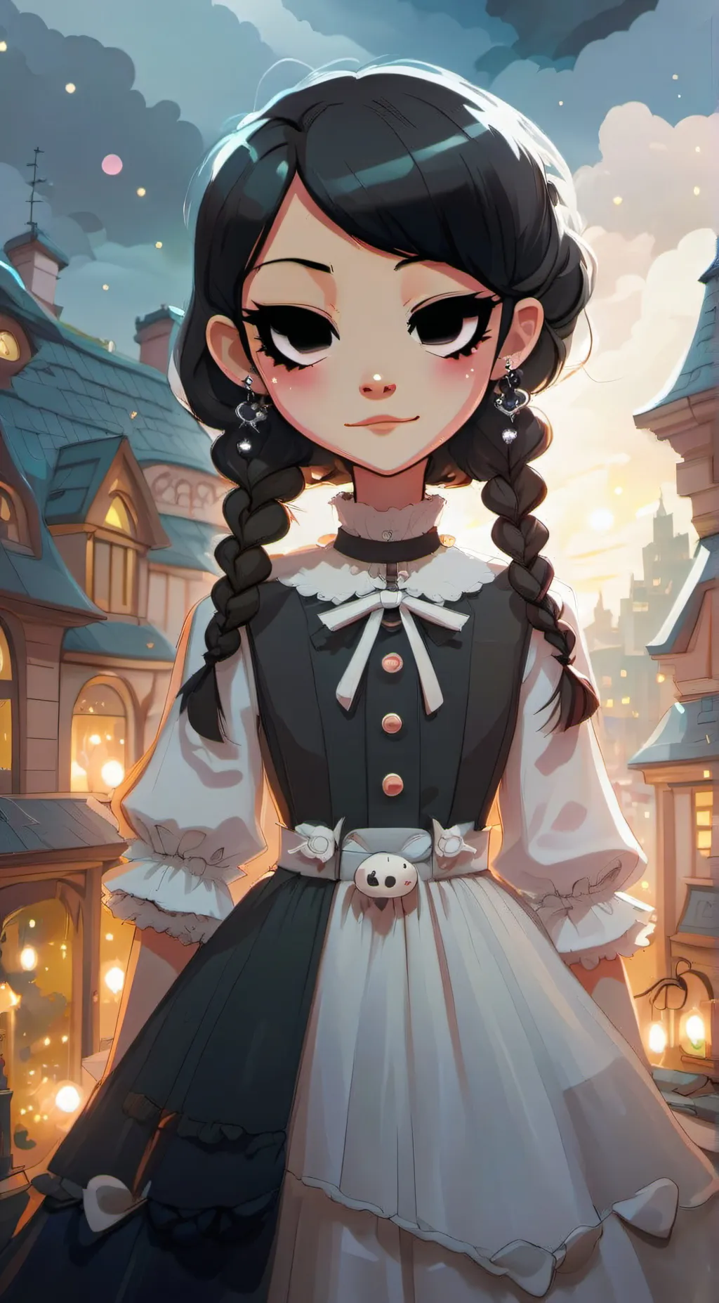 ai character: Hannah background