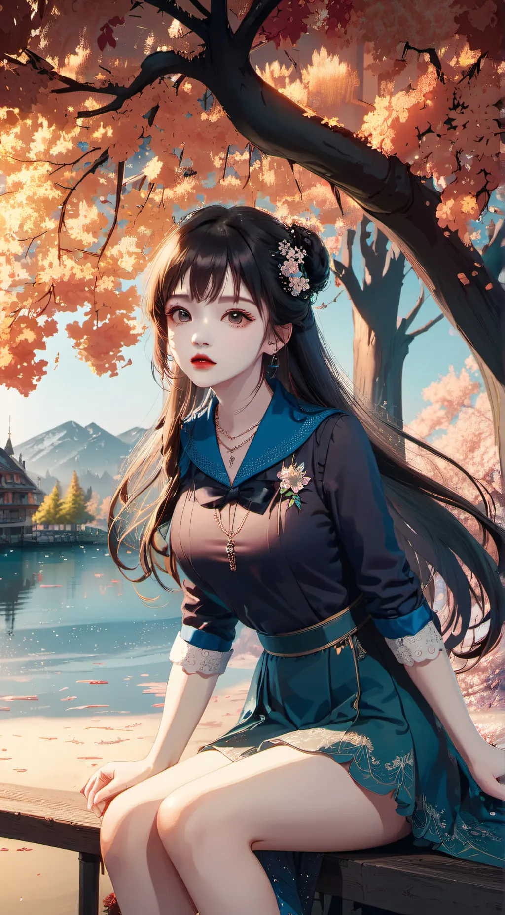 ai character: marry background