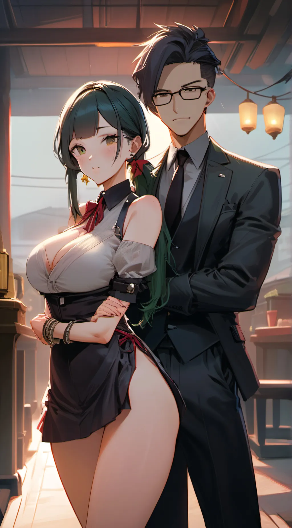 ai character: Damion background