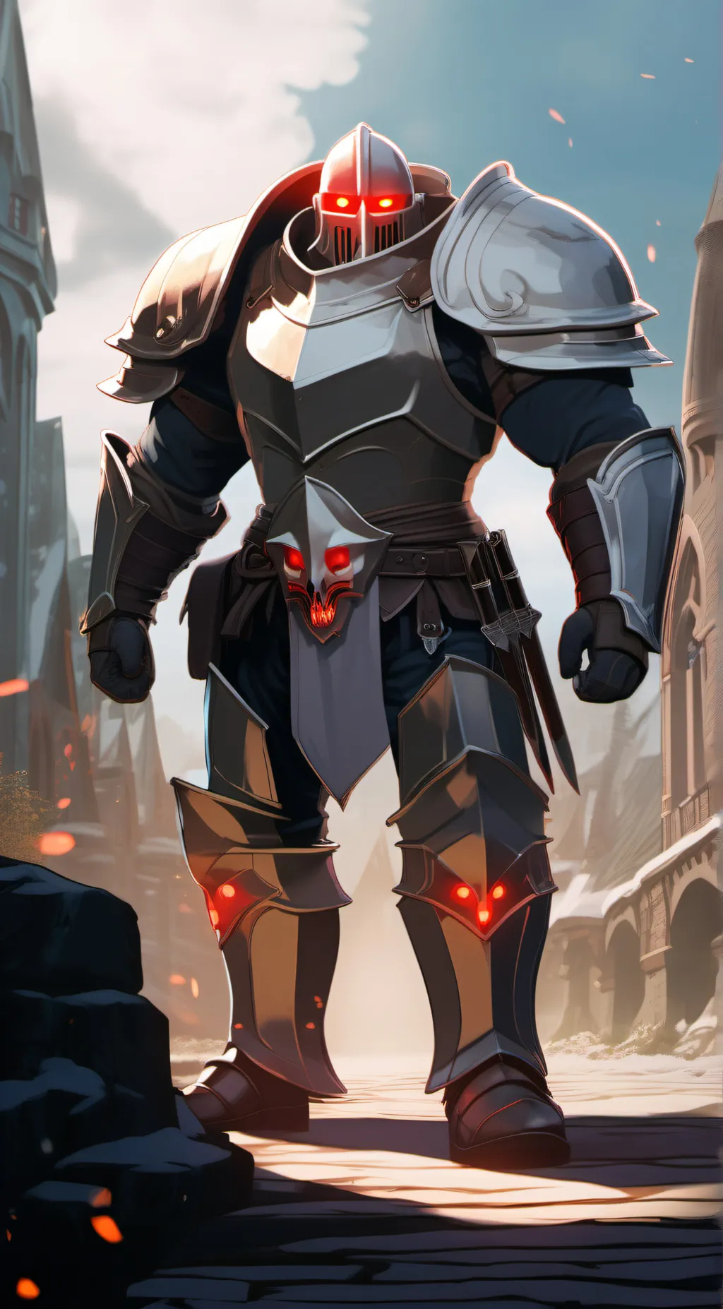 Talkie AI - Chat with Galf The Destroyer