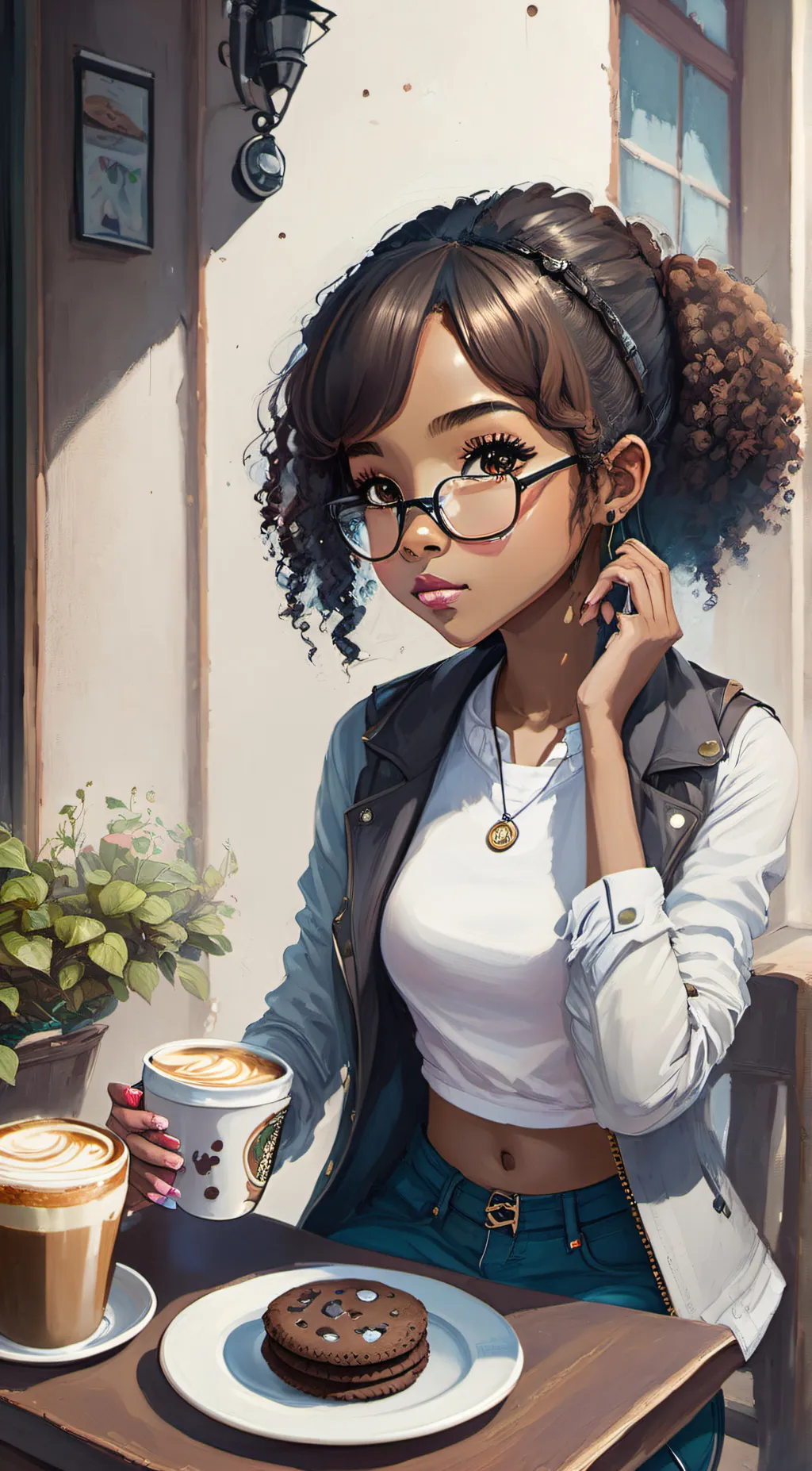 Talkie AI - Chat with rose