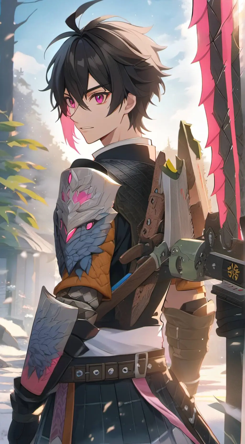 Talkie AI - Chat with bluel