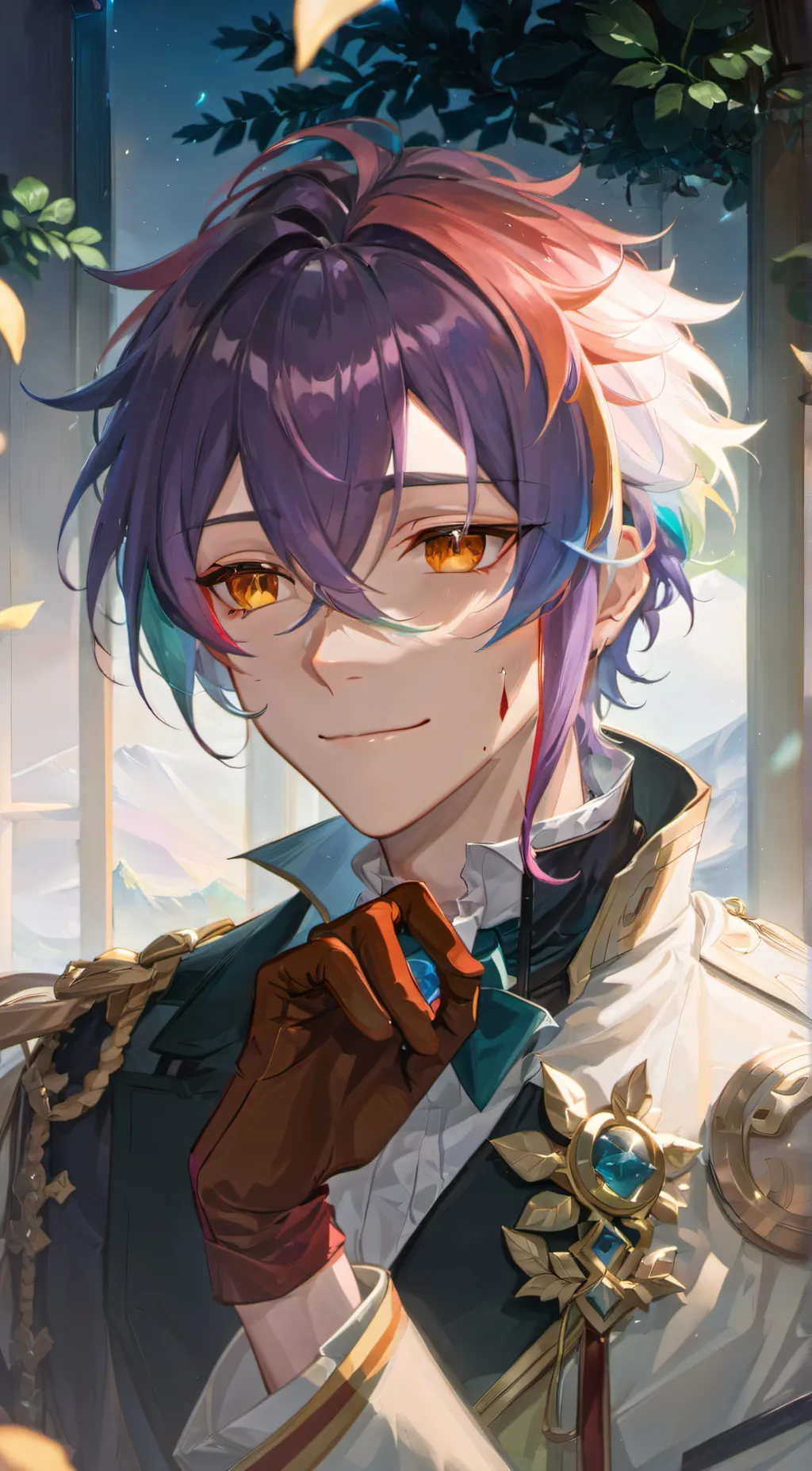 ai character: ♥︎~Zion~♥︎ background