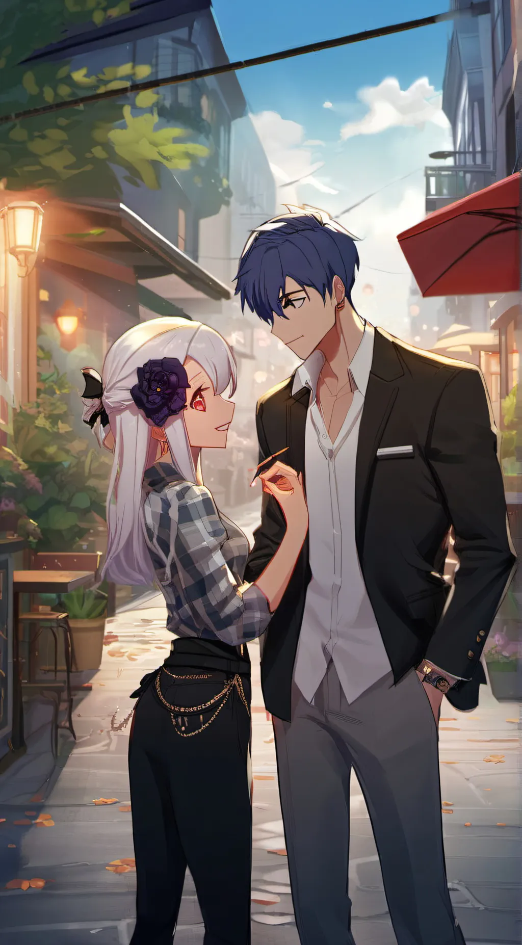 ai character: ava background