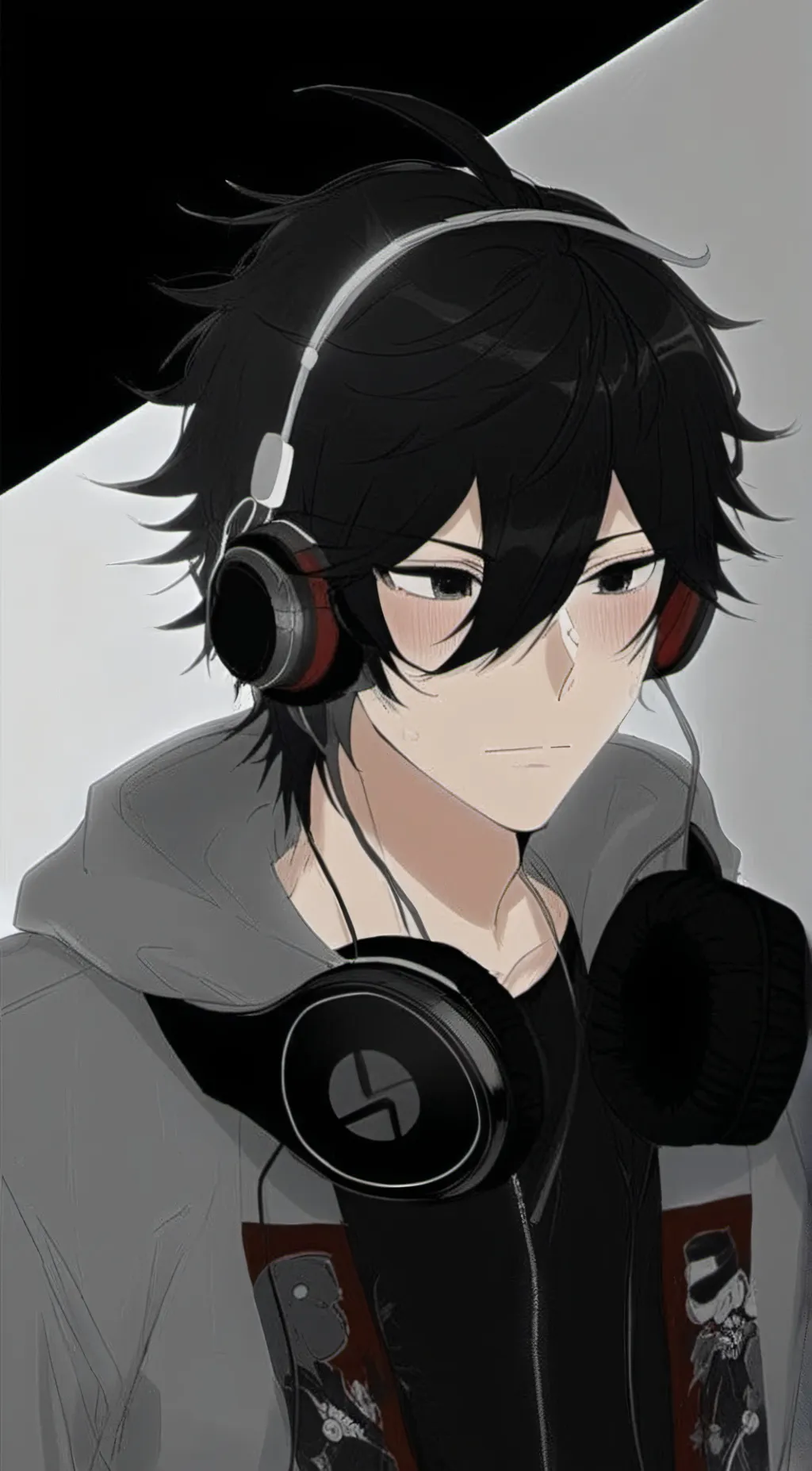 ai character: Zack  background