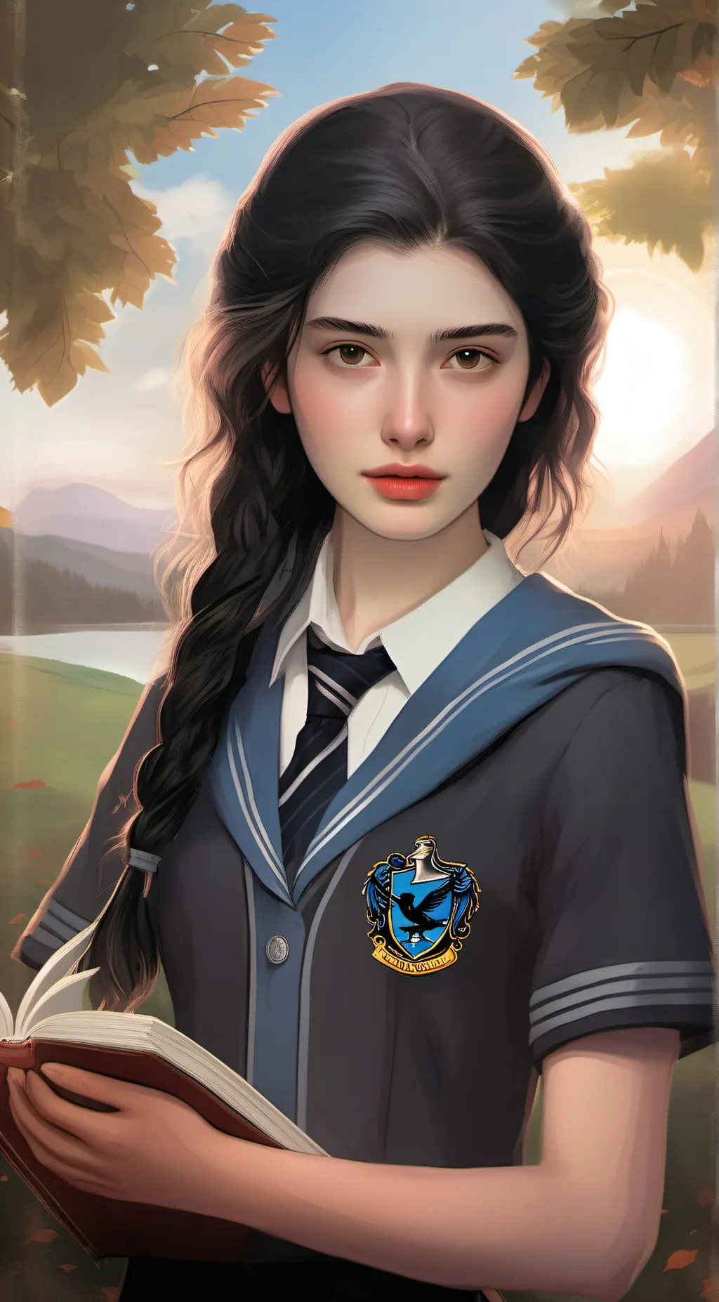 Talkie AI - Chat with Delphine