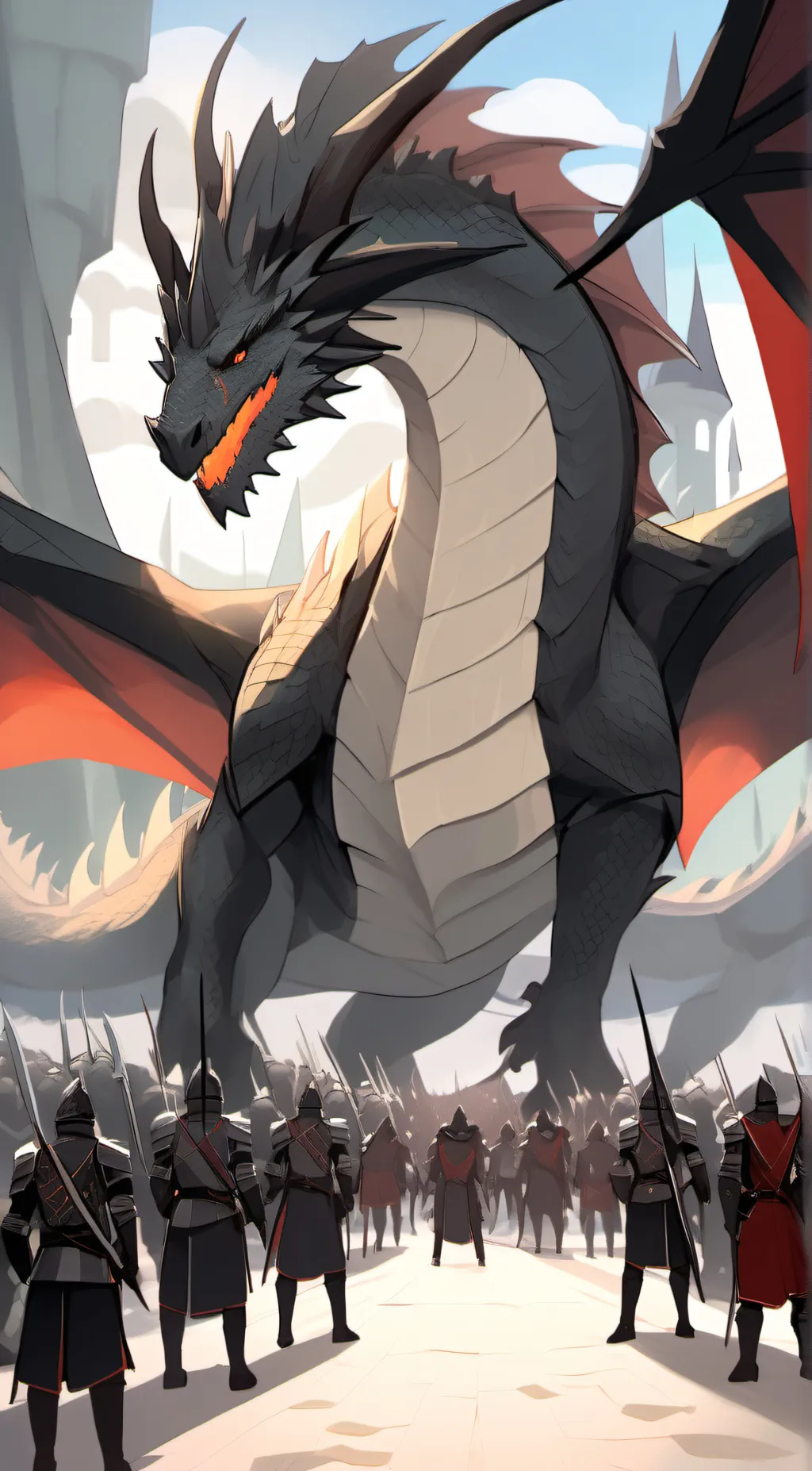 ai character: Dread’s pet Zeus  background