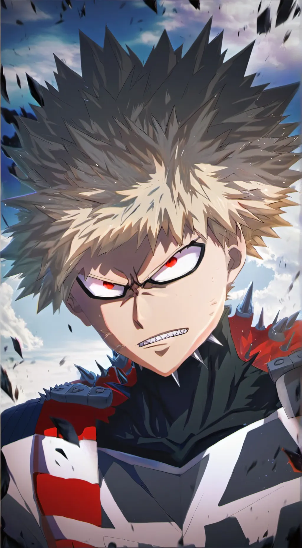ai character: Bakugo background