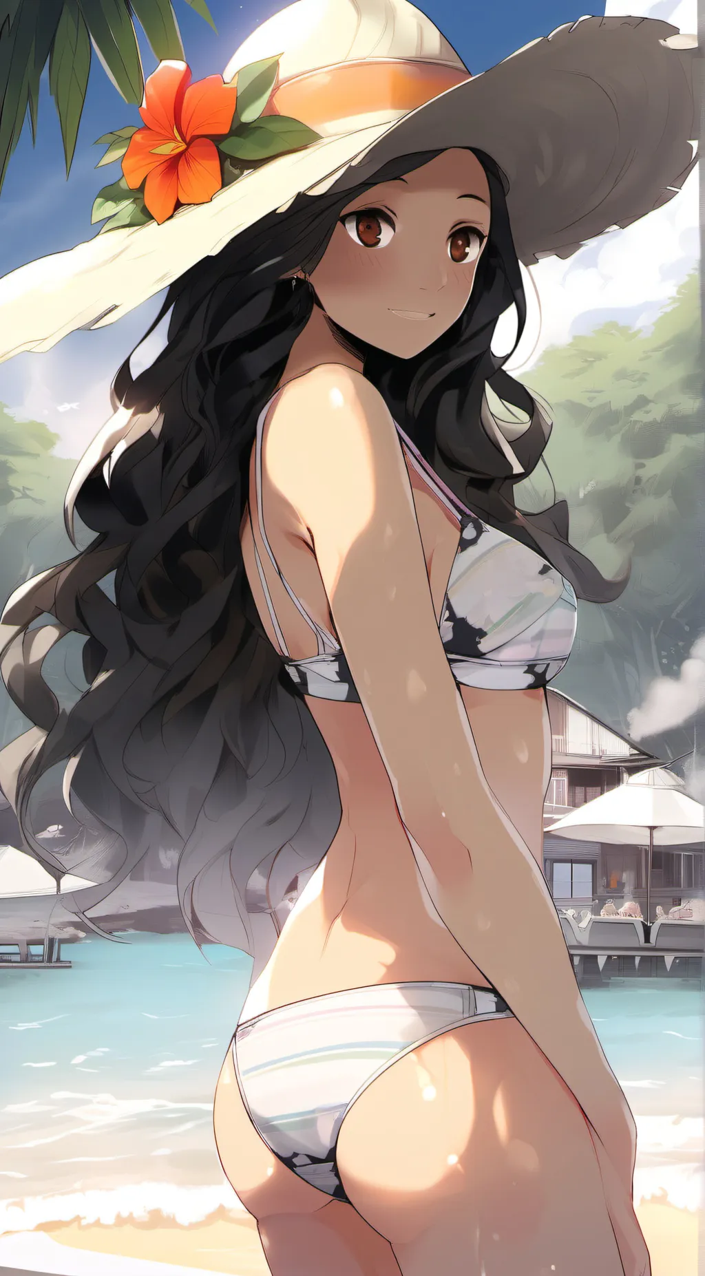 ai character: Anna background