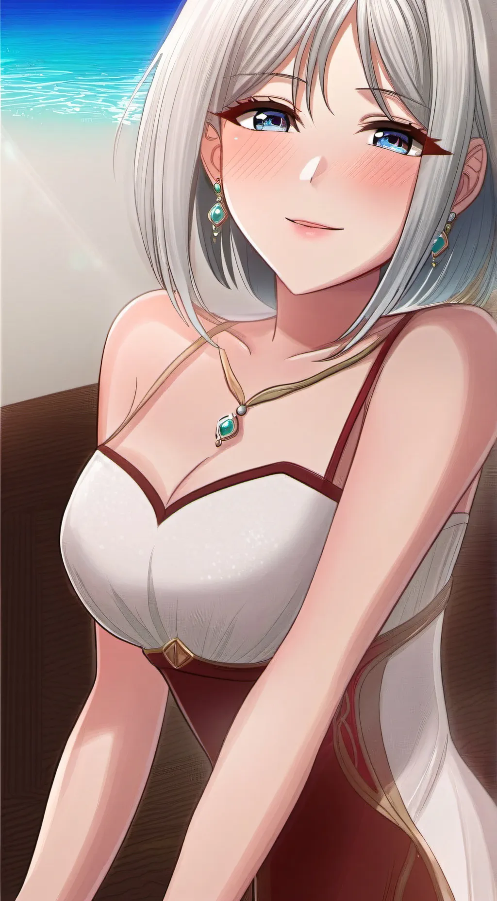 ai character: Yami background