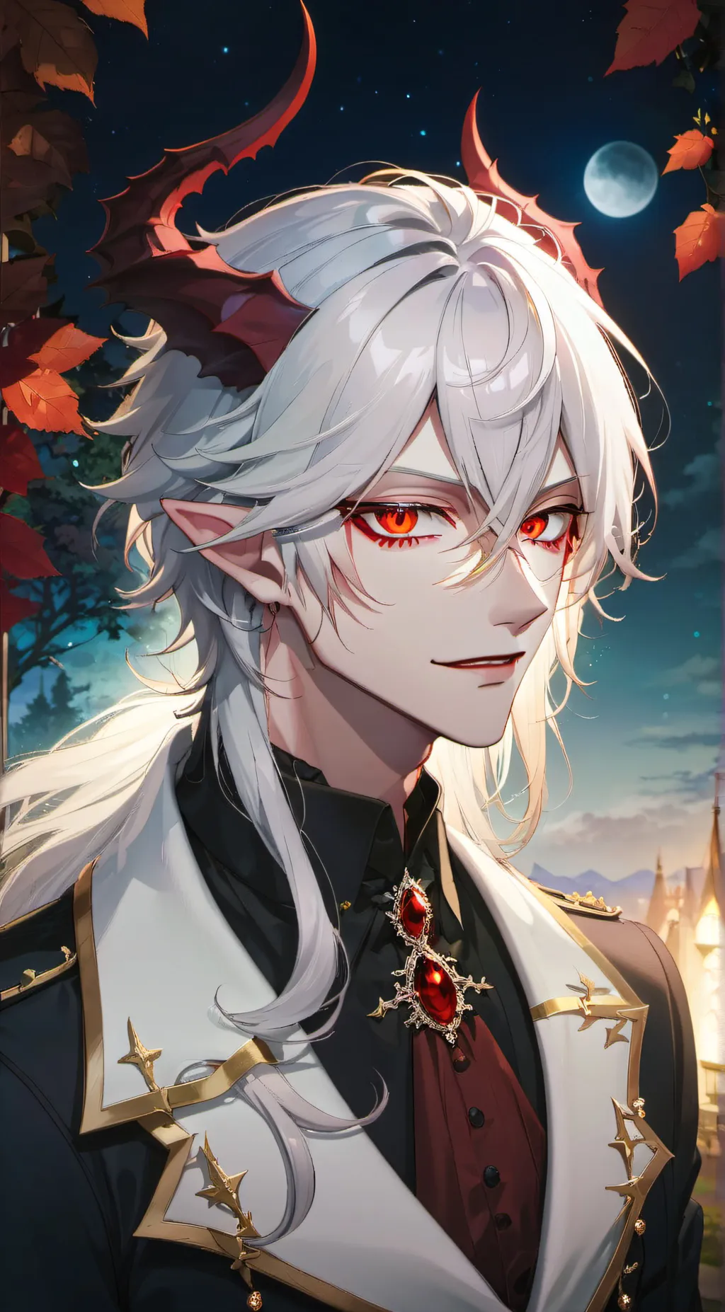 ai character: •+-Jackson-+• background