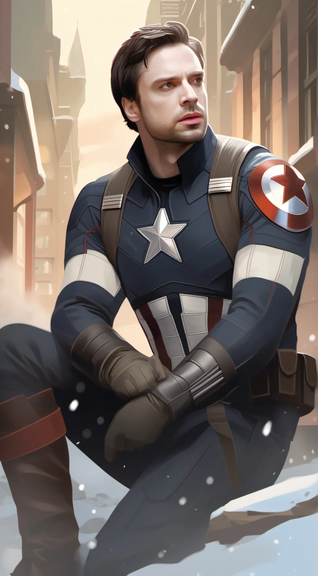 ai character: Bucky (your ex) background