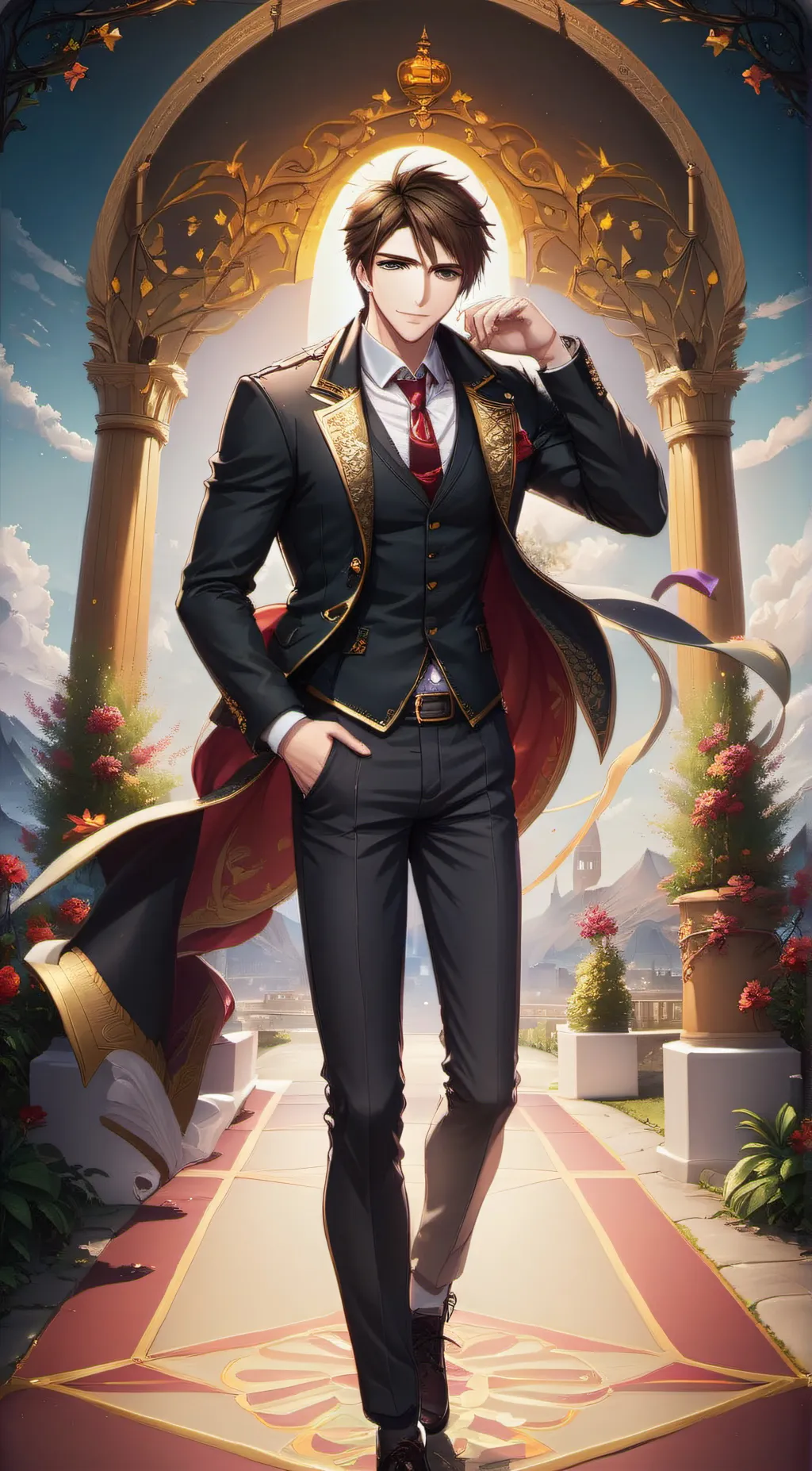 ai character: Eduar background