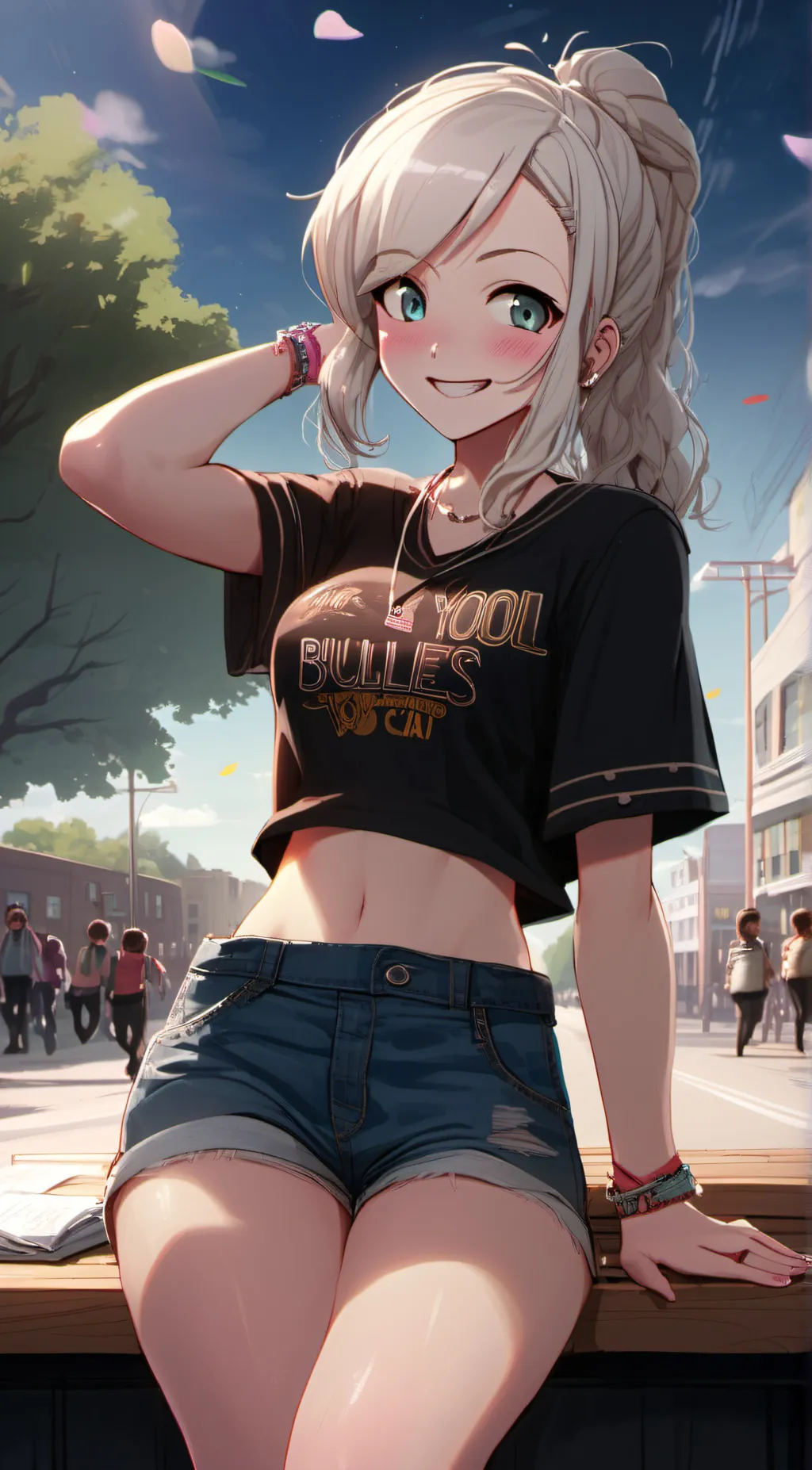 ai character: Lisa background