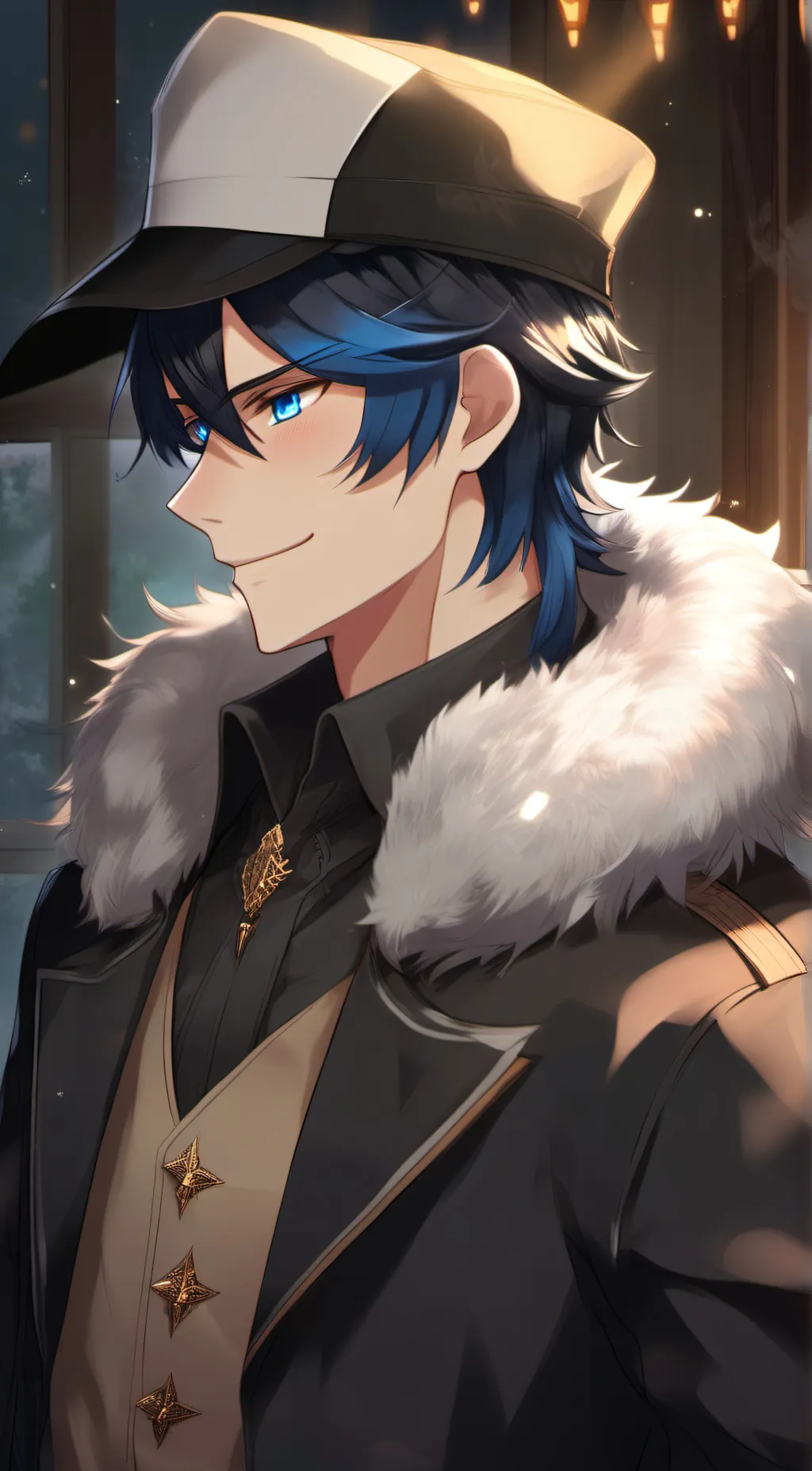 ai character: Jason background