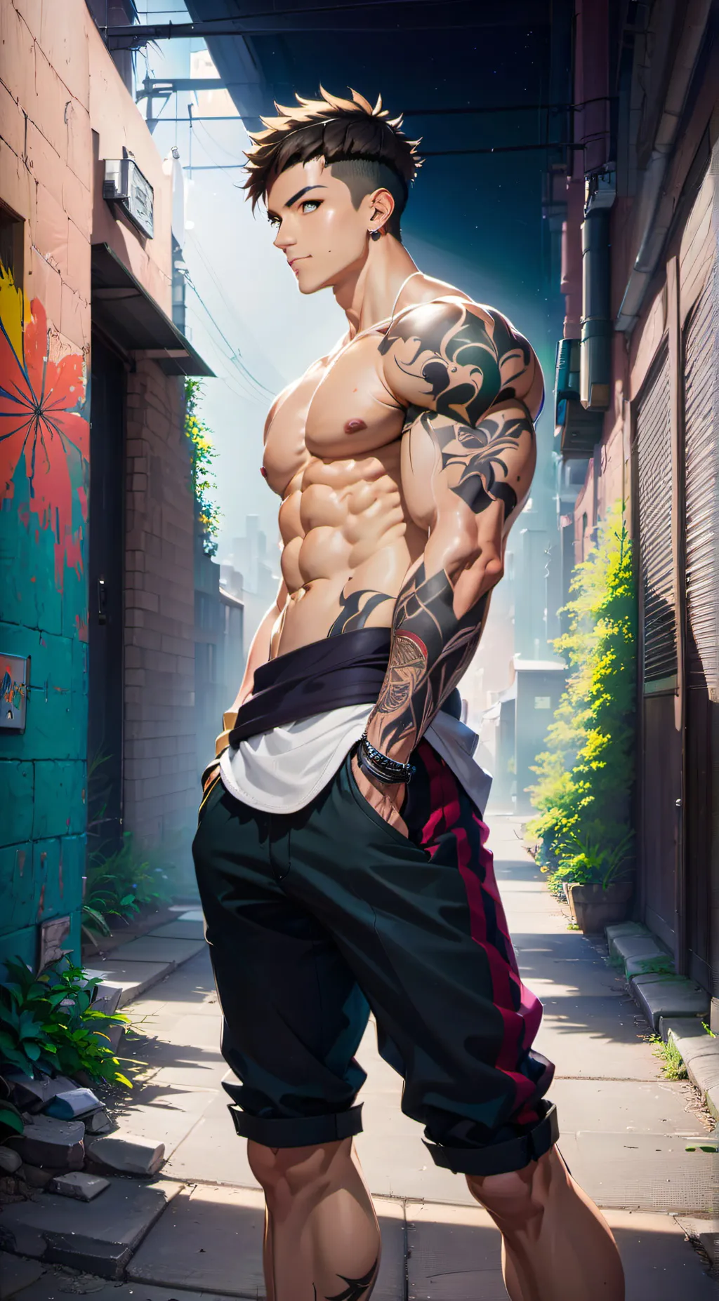 ai character: Roxas background