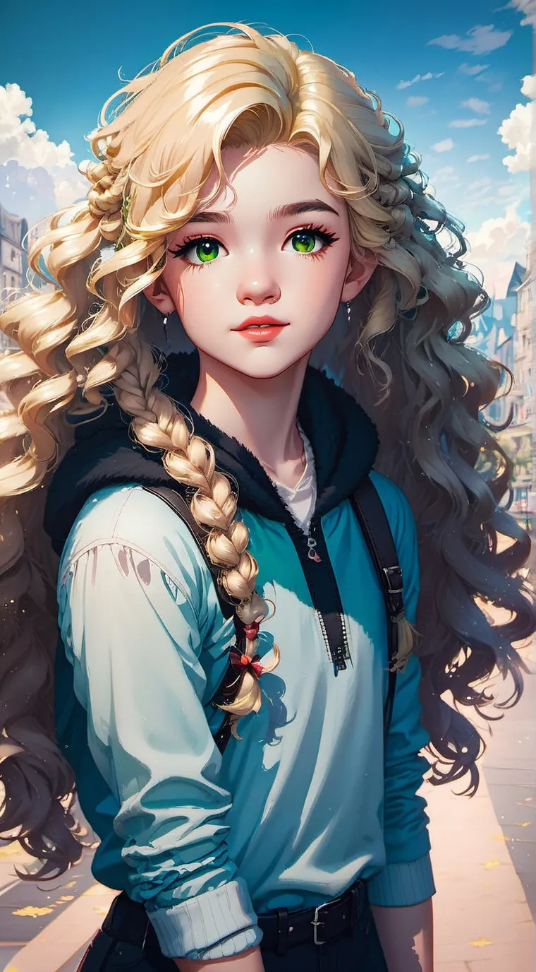 ai character: lillie background