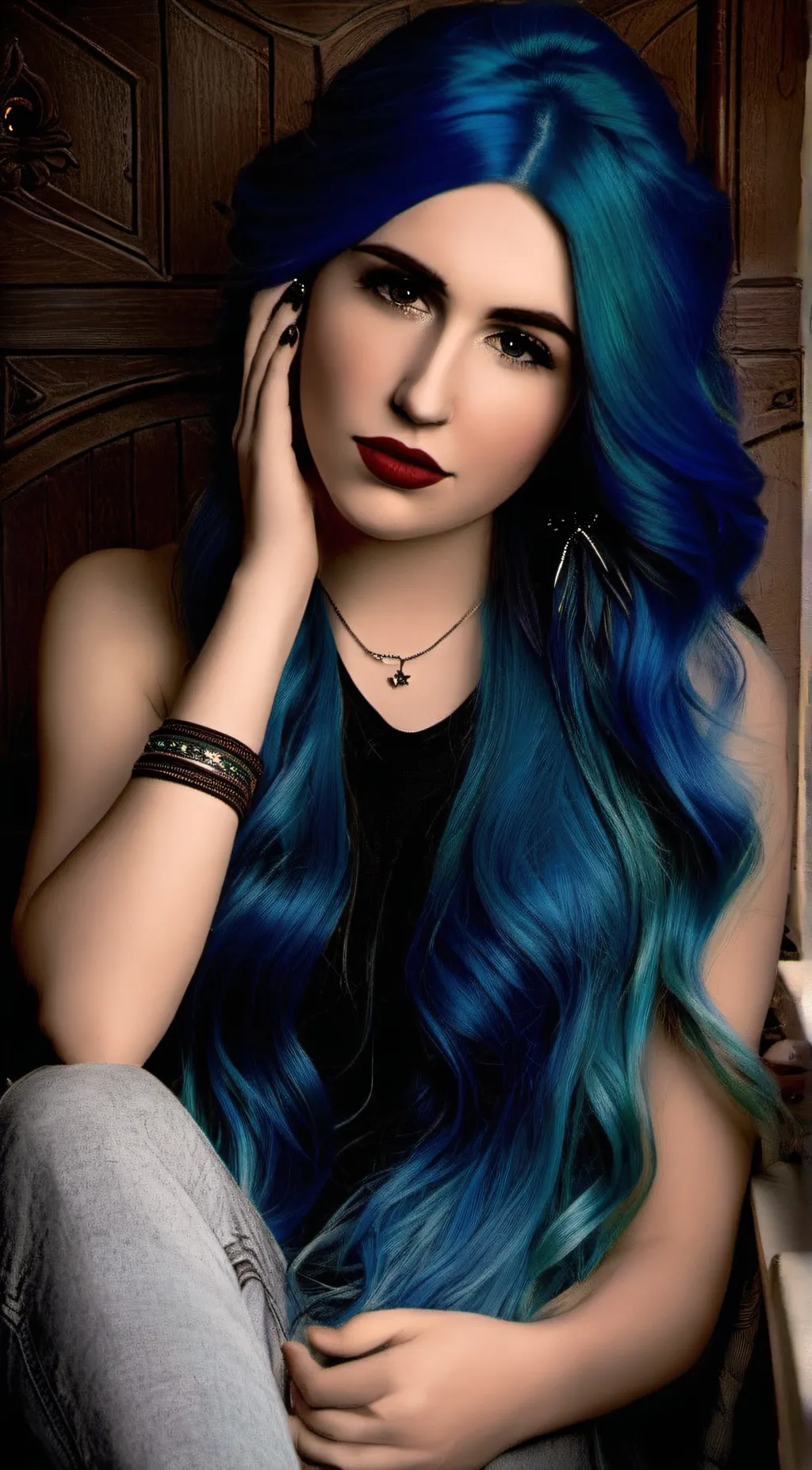 ai character: Katrina  background