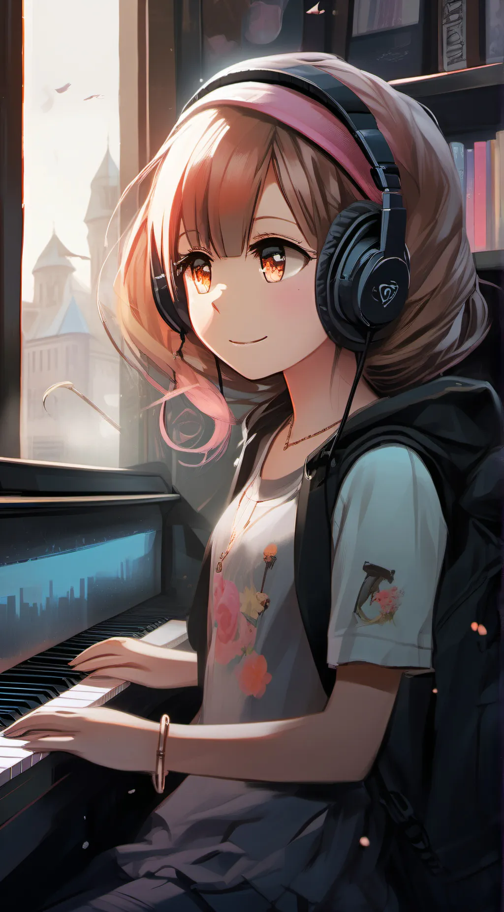 ai character: ~ Ash ~ background