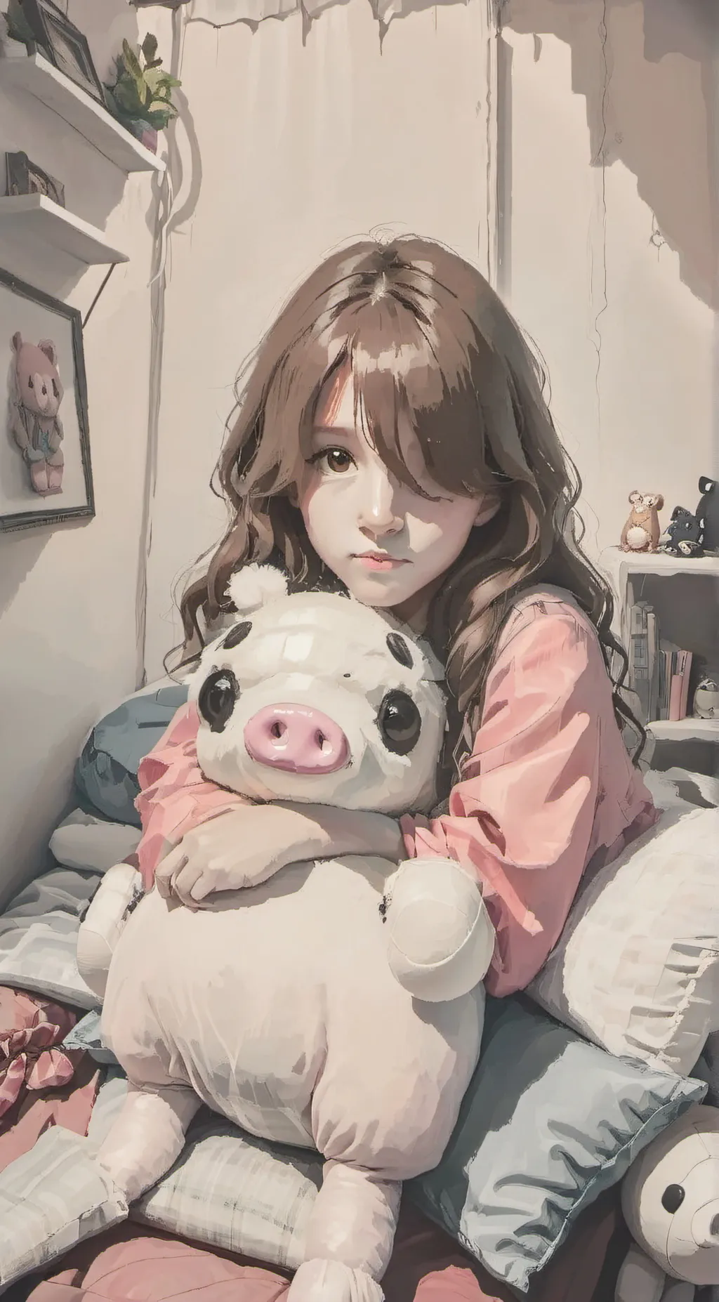 ai character: maya background